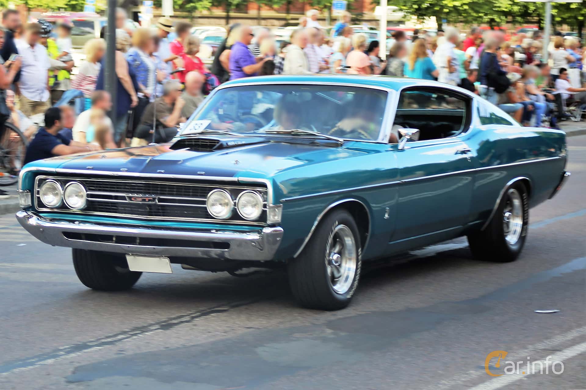 1968 Ford Torino Gt Wallpapers