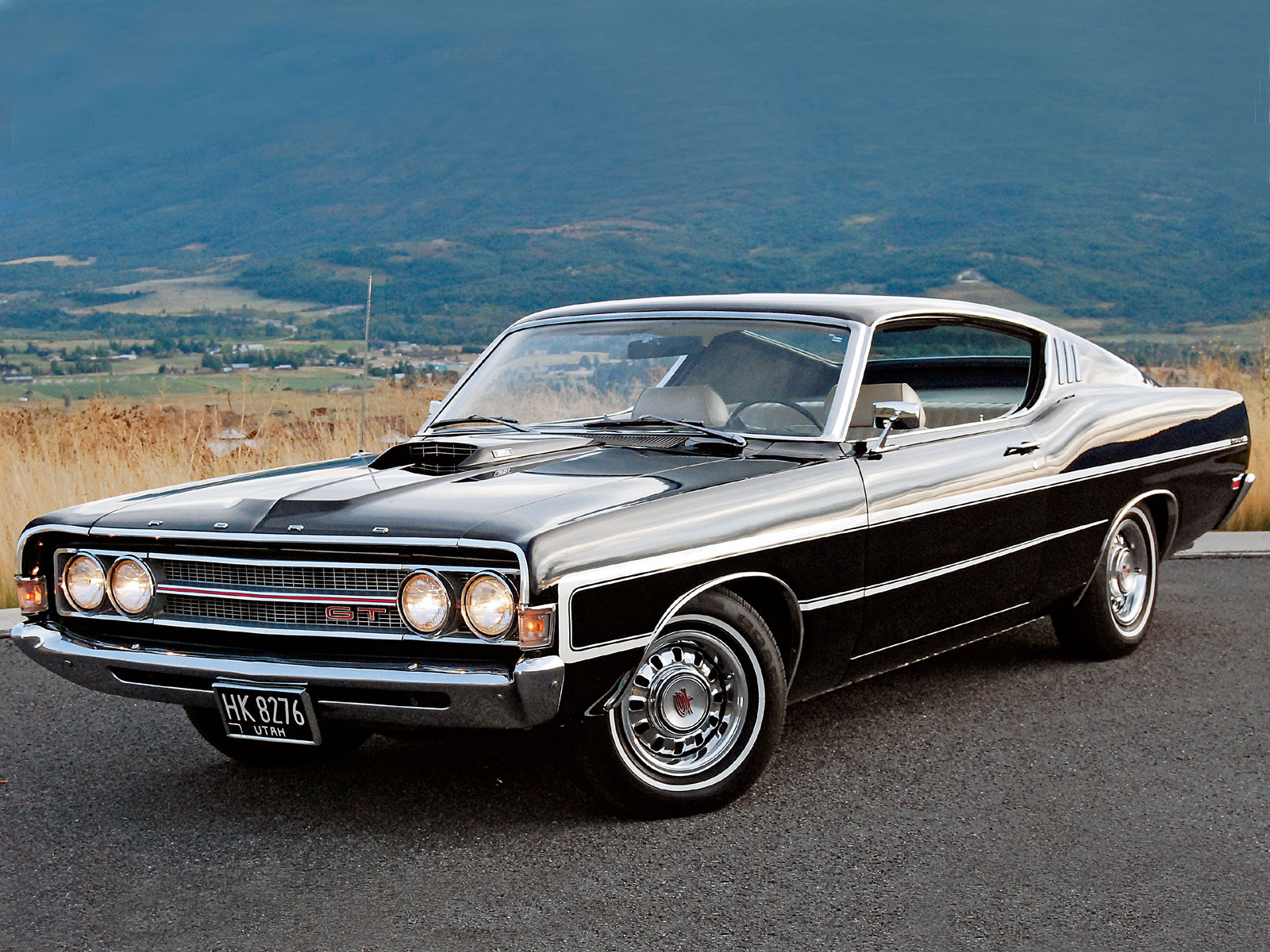 1968 Ford Torino Gt Wallpapers