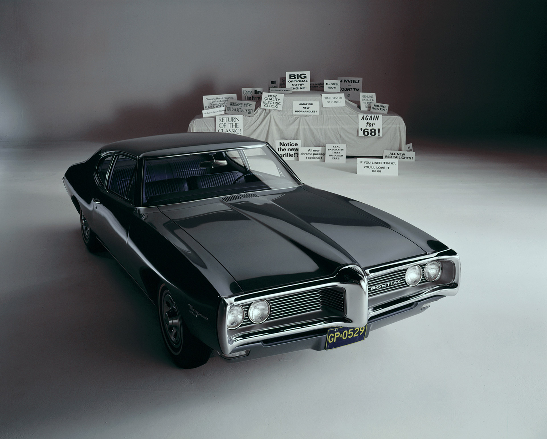 1968 Pontiac Lemans Sports Coupe Wallpapers