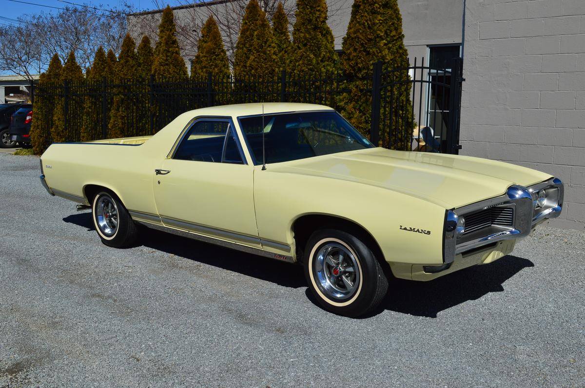 1968 Pontiac Lemans Sports Coupe Wallpapers