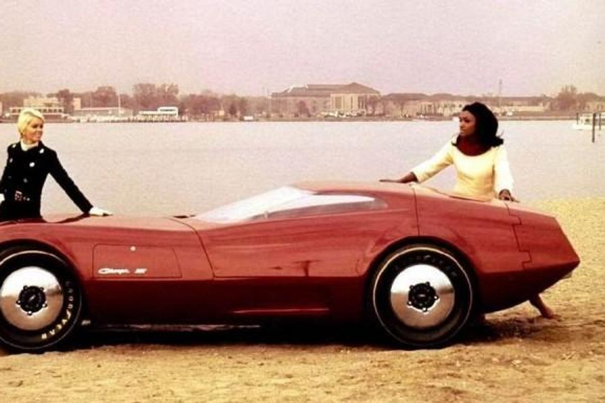 1969 Chevrolet Astro Iii Concept Wallpapers