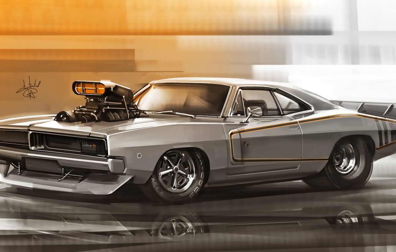 1969 Dodge Charger Daytona Wallpapers