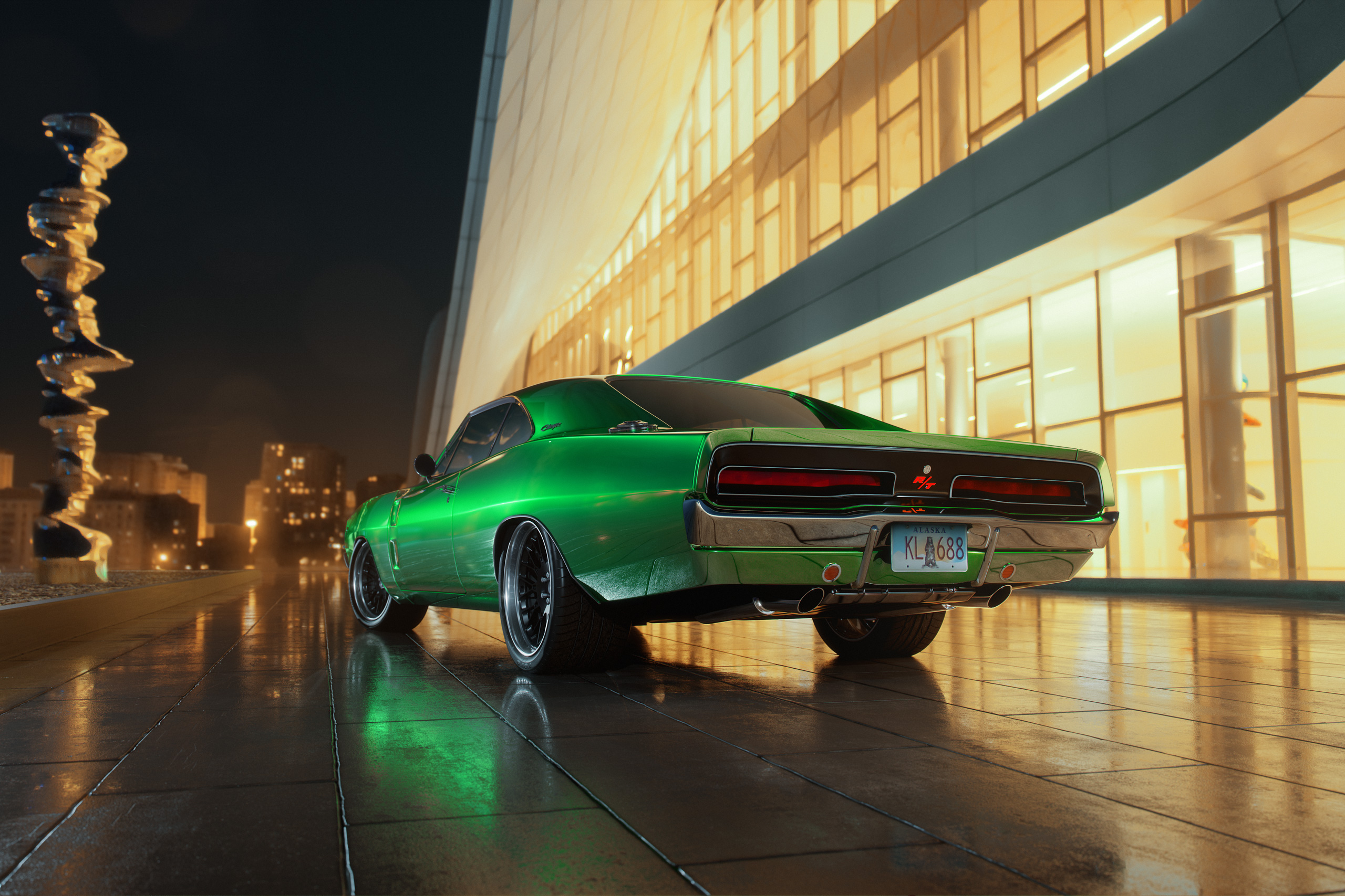 1969 Dodge Charger Daytona Wallpapers