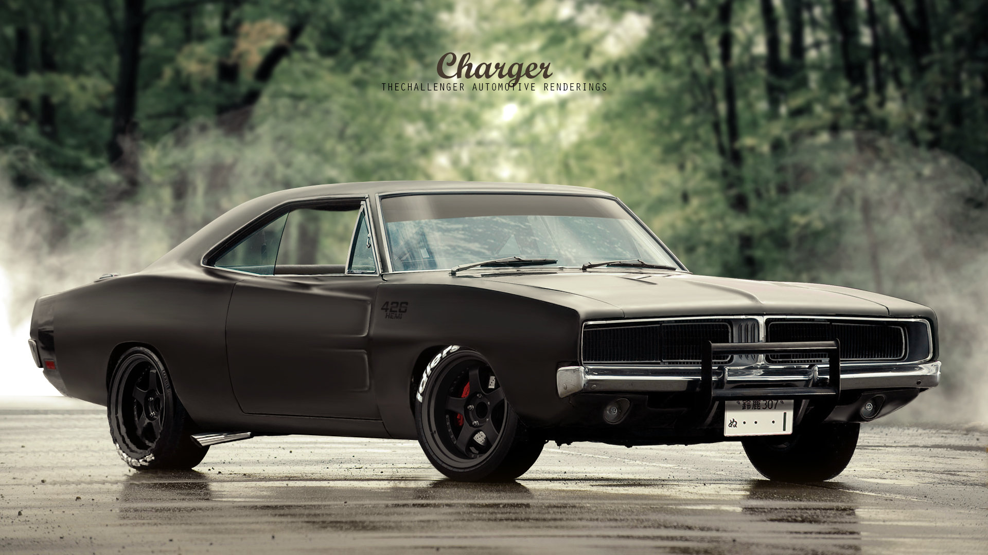 1969 Dodge Charger Daytona Wallpapers