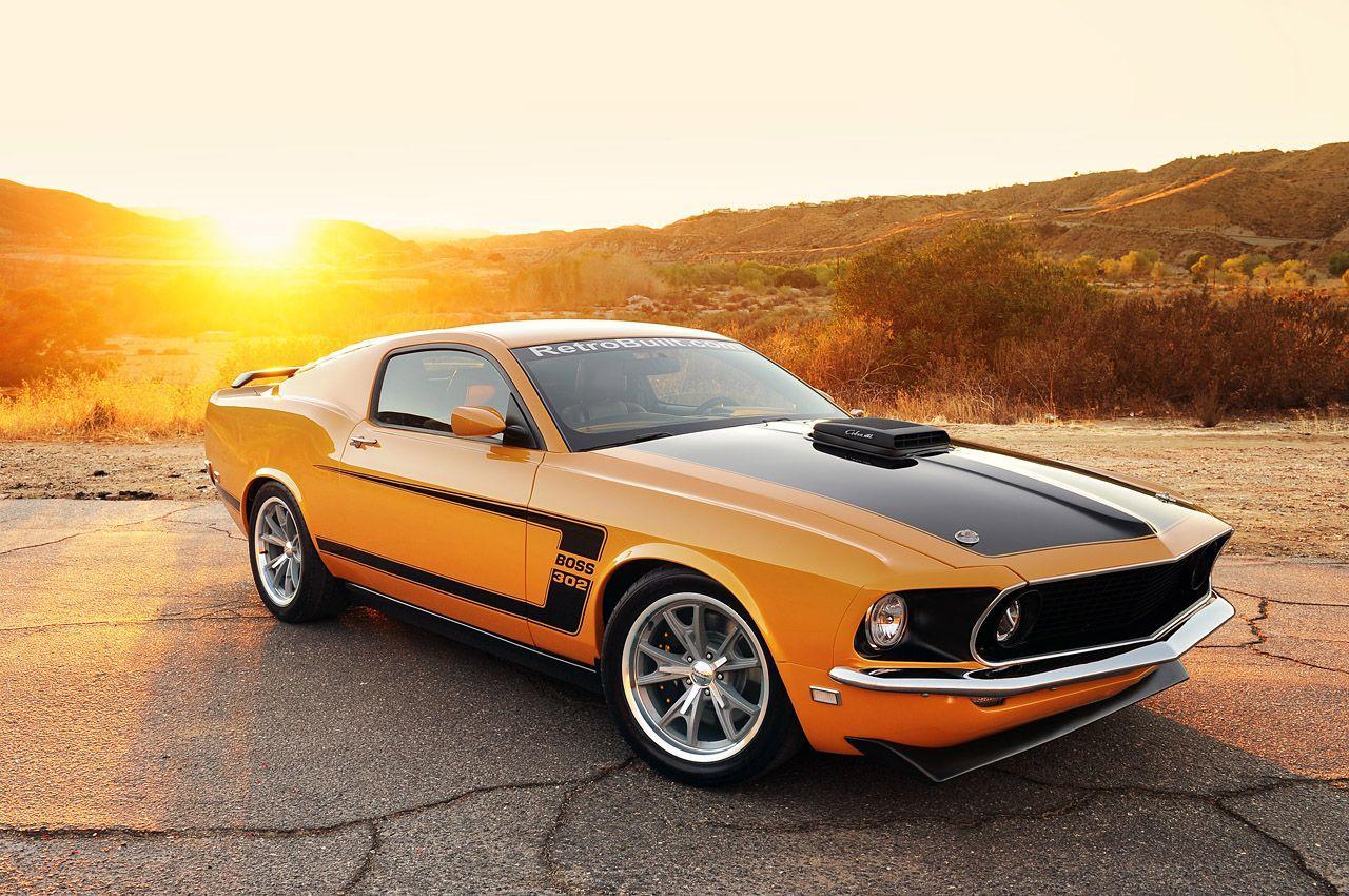 1970 Mustang Wallpapers