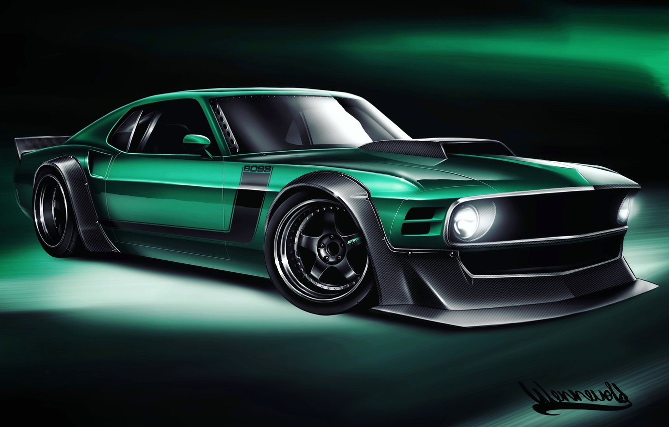 1970 Mustang Wallpapers