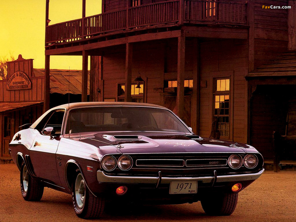 1971 Dodge Challenger Wallpapers