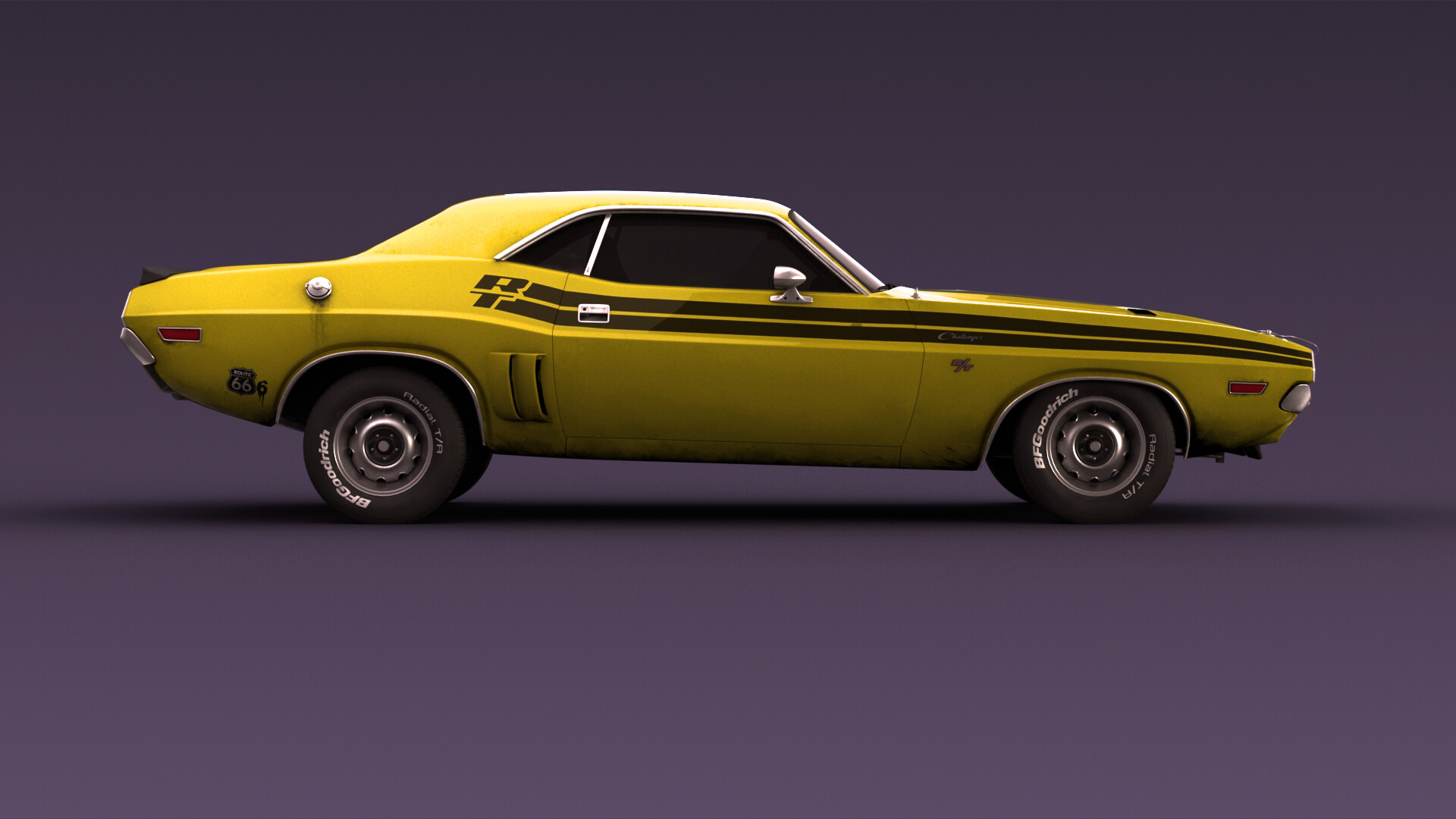 1971 Dodge Challenger Wallpapers