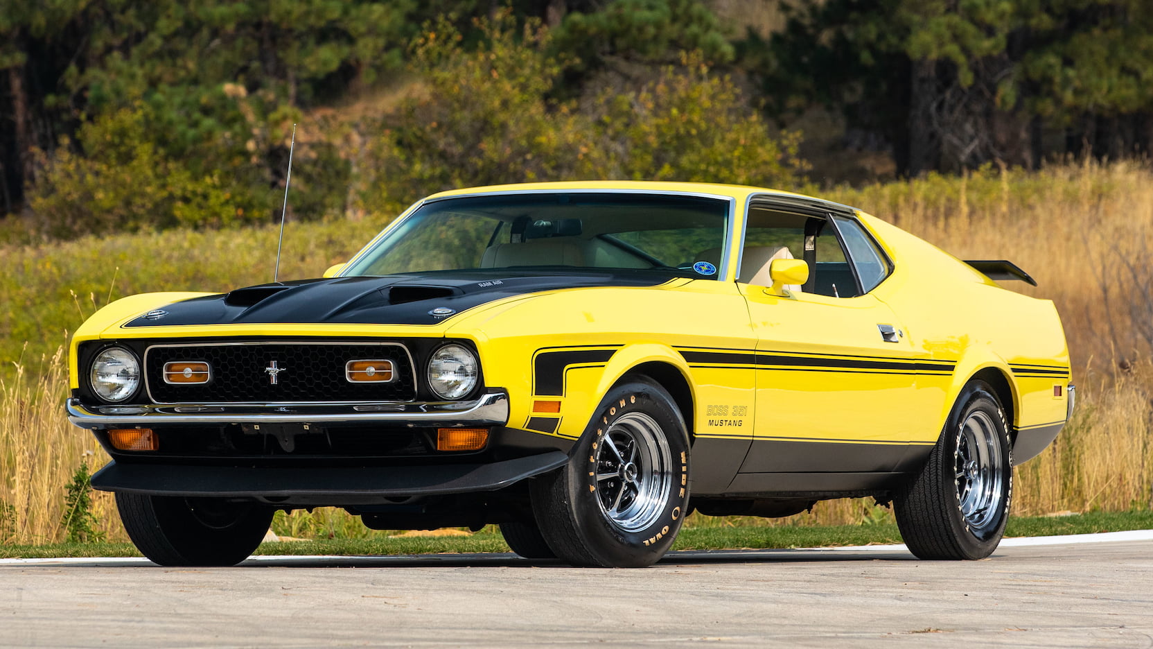 1971 Ford Mustang Boss 351 Wallpapers