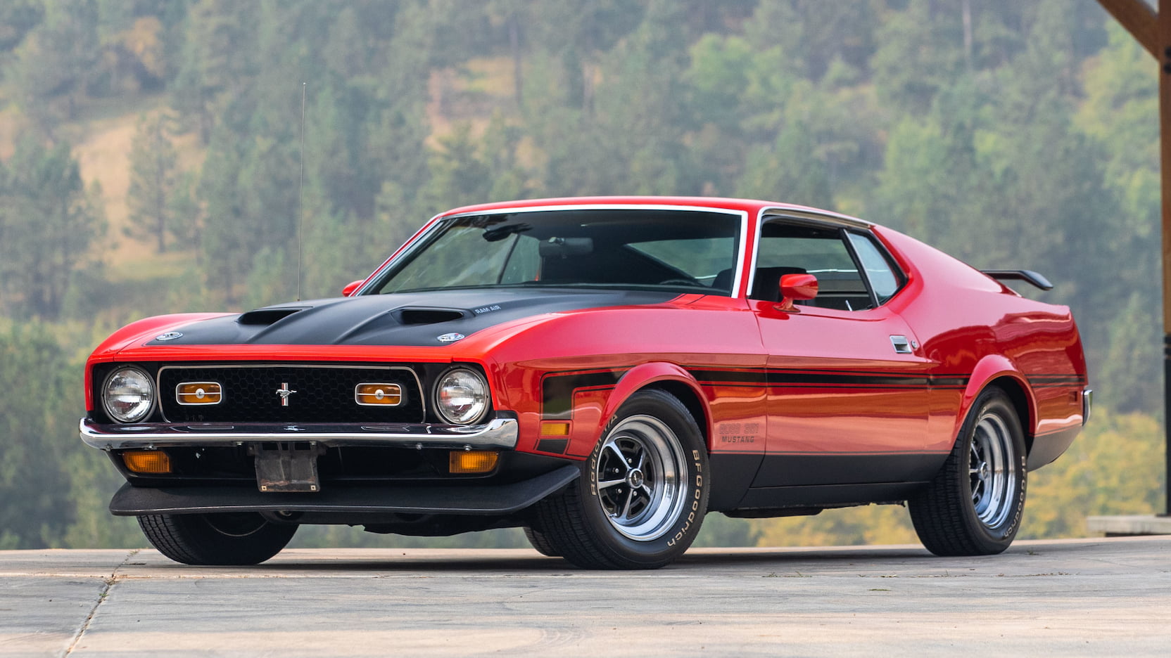 1971 Ford Mustang Boss 351 Wallpapers