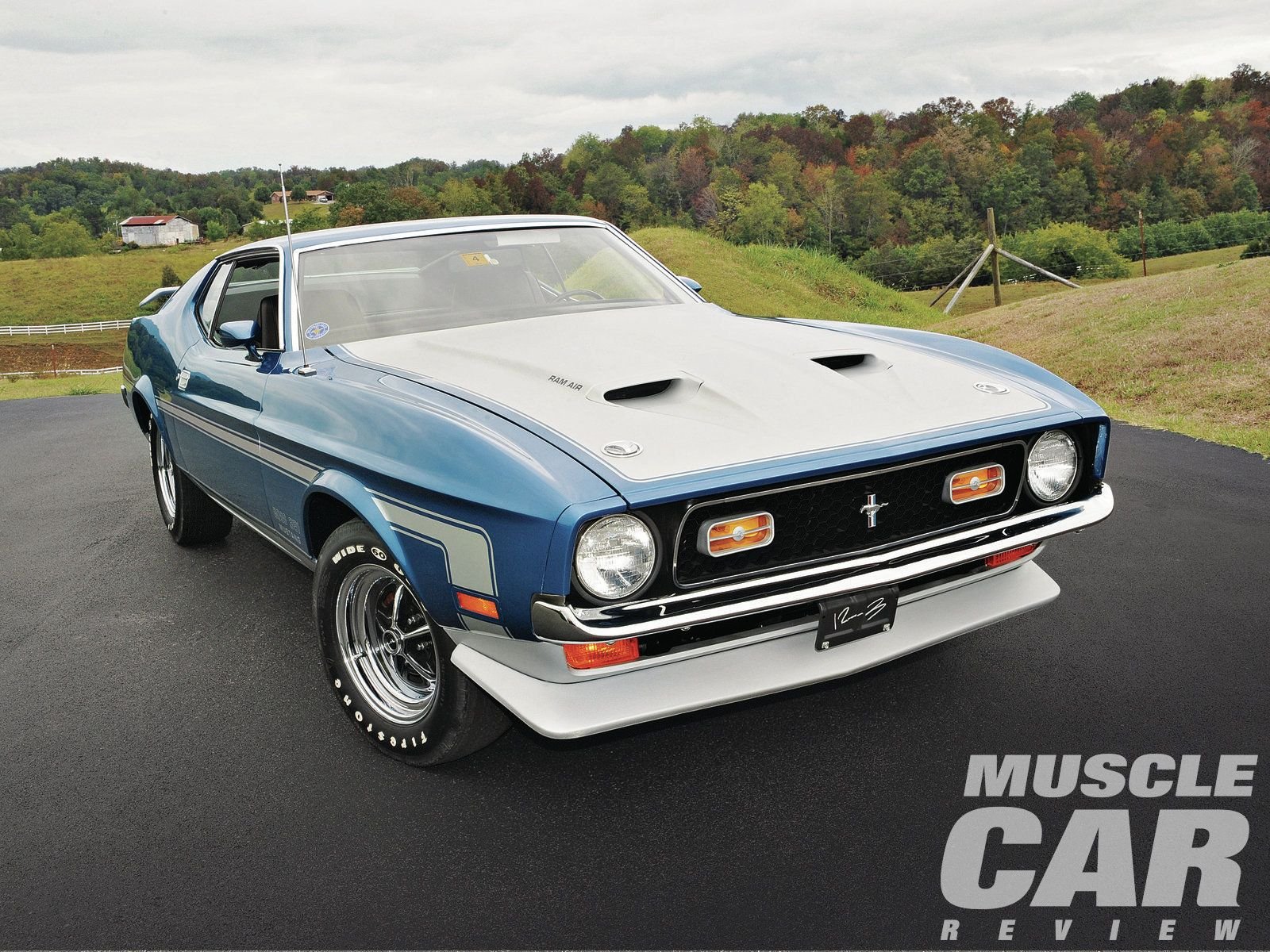 1971 Ford Mustang Boss 351 Wallpapers