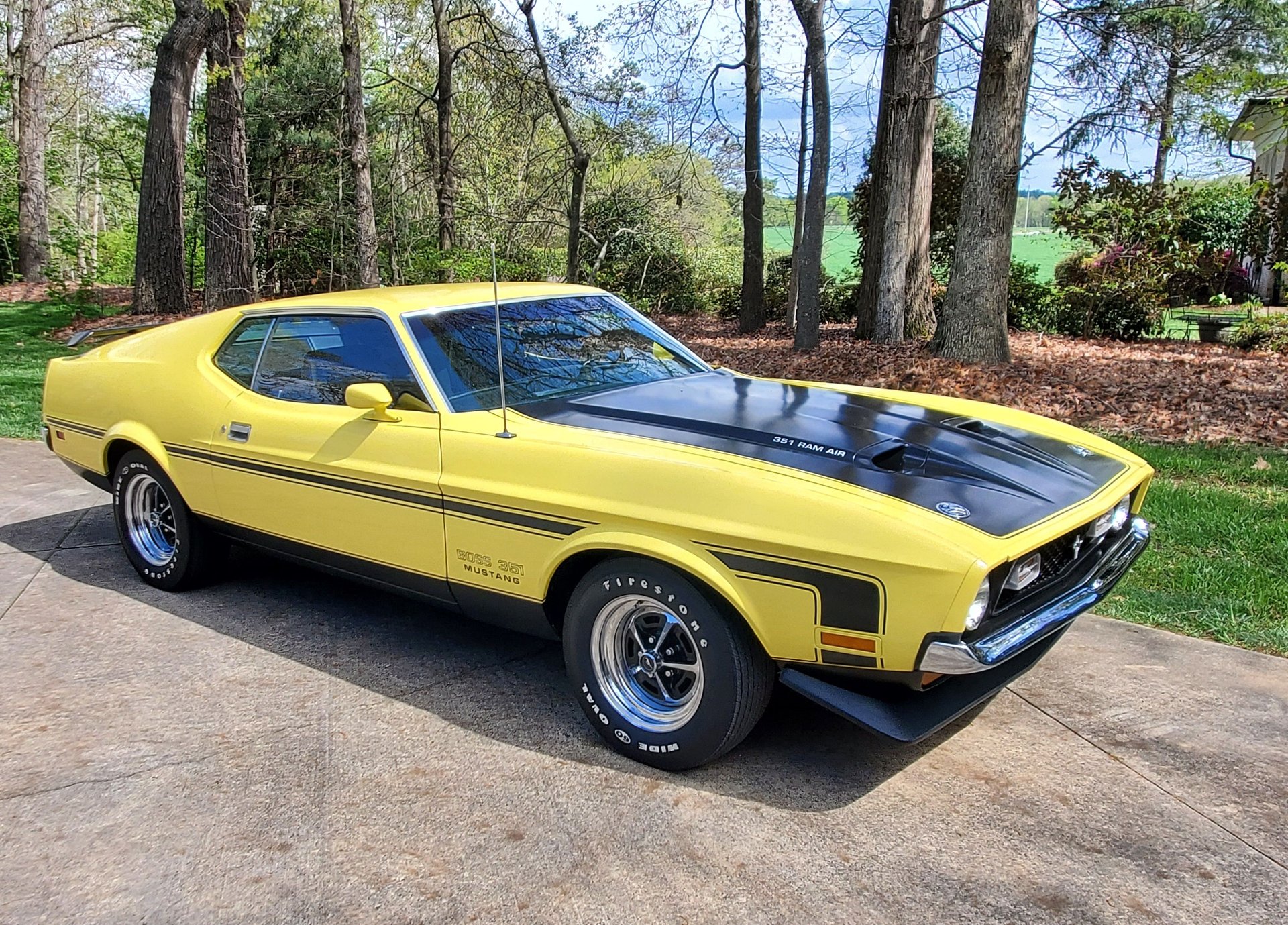 1971 Ford Mustang Boss 351 Wallpapers