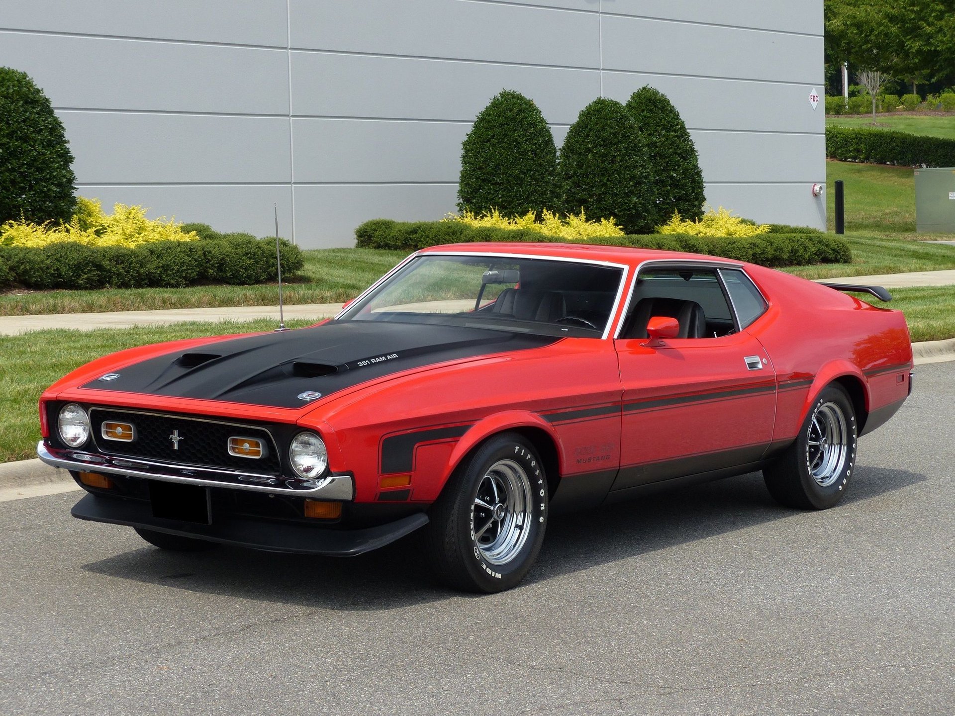 1971 Ford Mustang Boss 351 Wallpapers