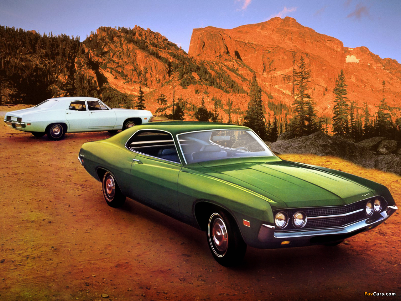 1971 Ford Torino Wallpapers