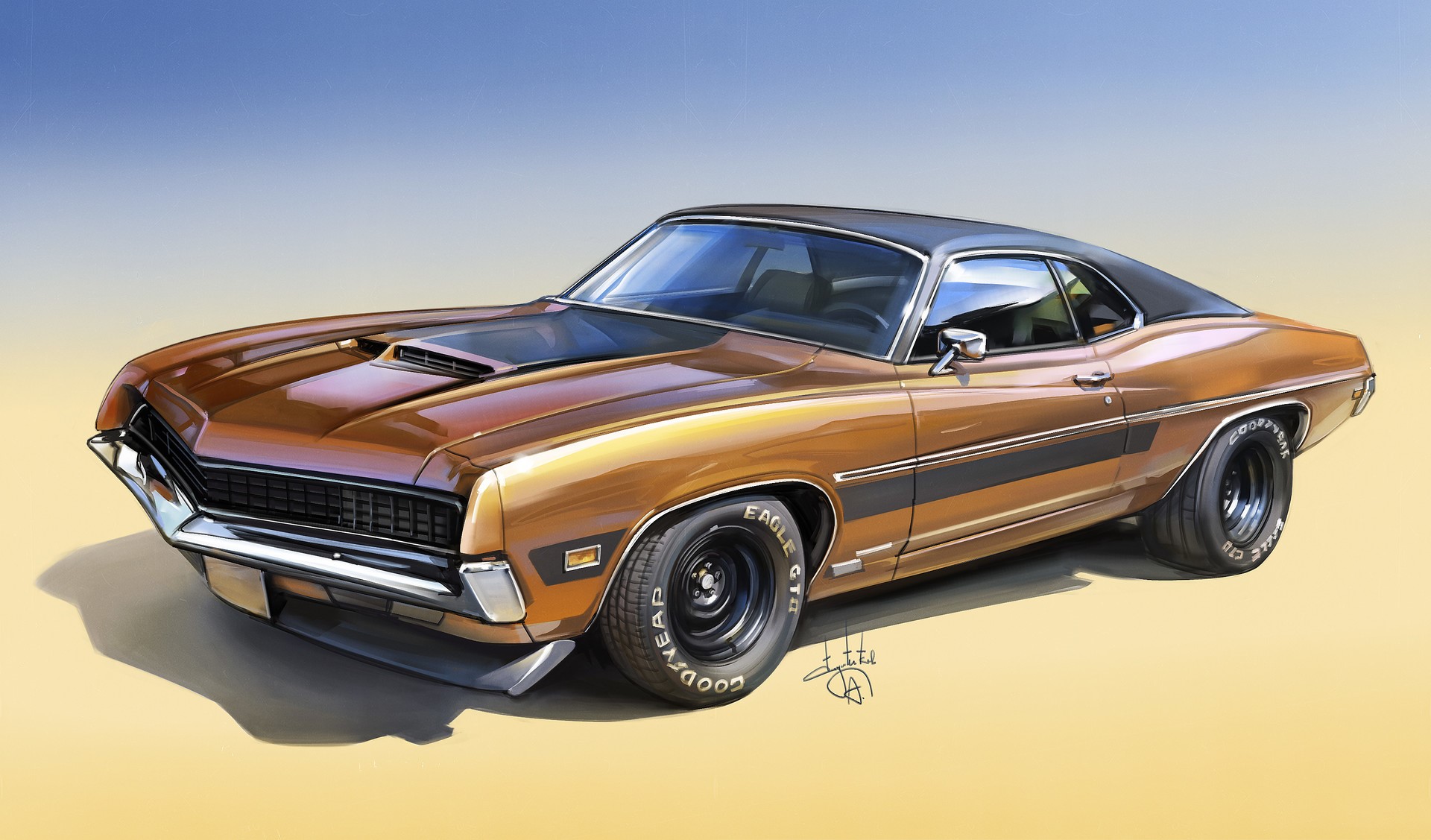 1971 Ford Torino Wallpapers