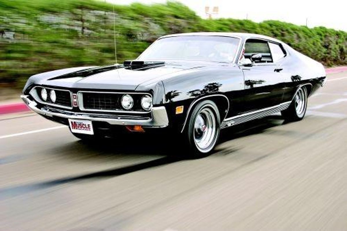 1971 Ford Torino Wallpapers