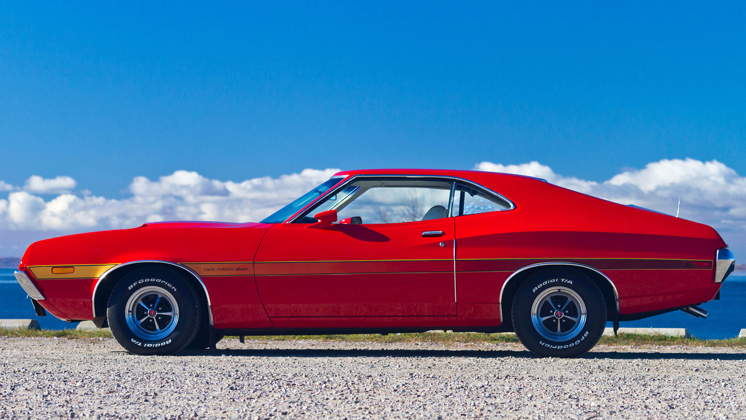 1972 Ford Gran Torino Wallpapers