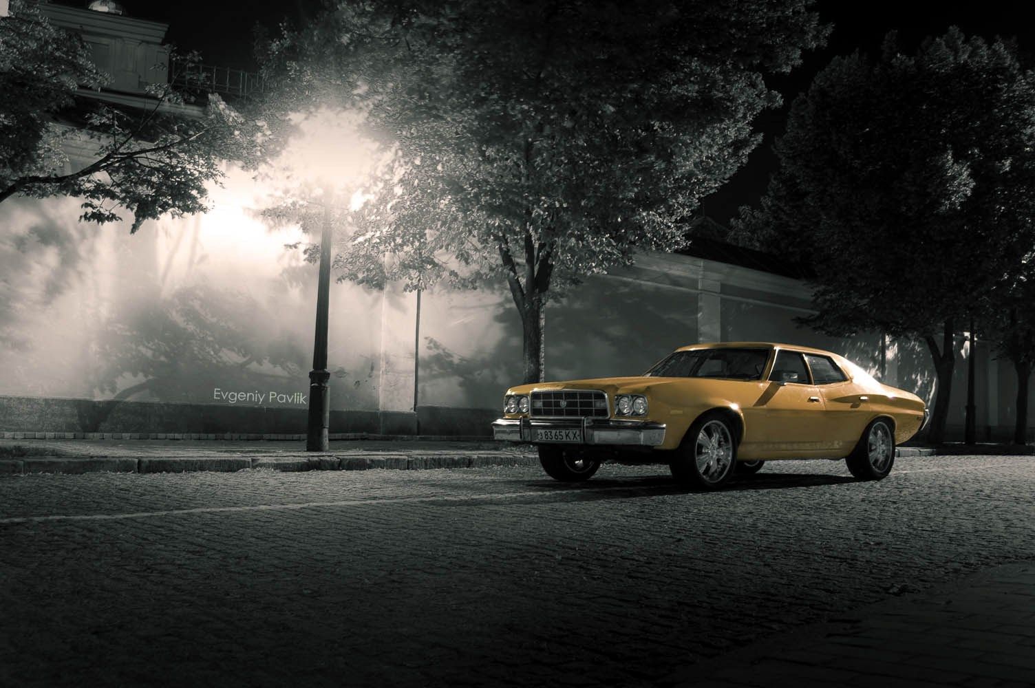 1972 Ford Gran Torino Wallpapers