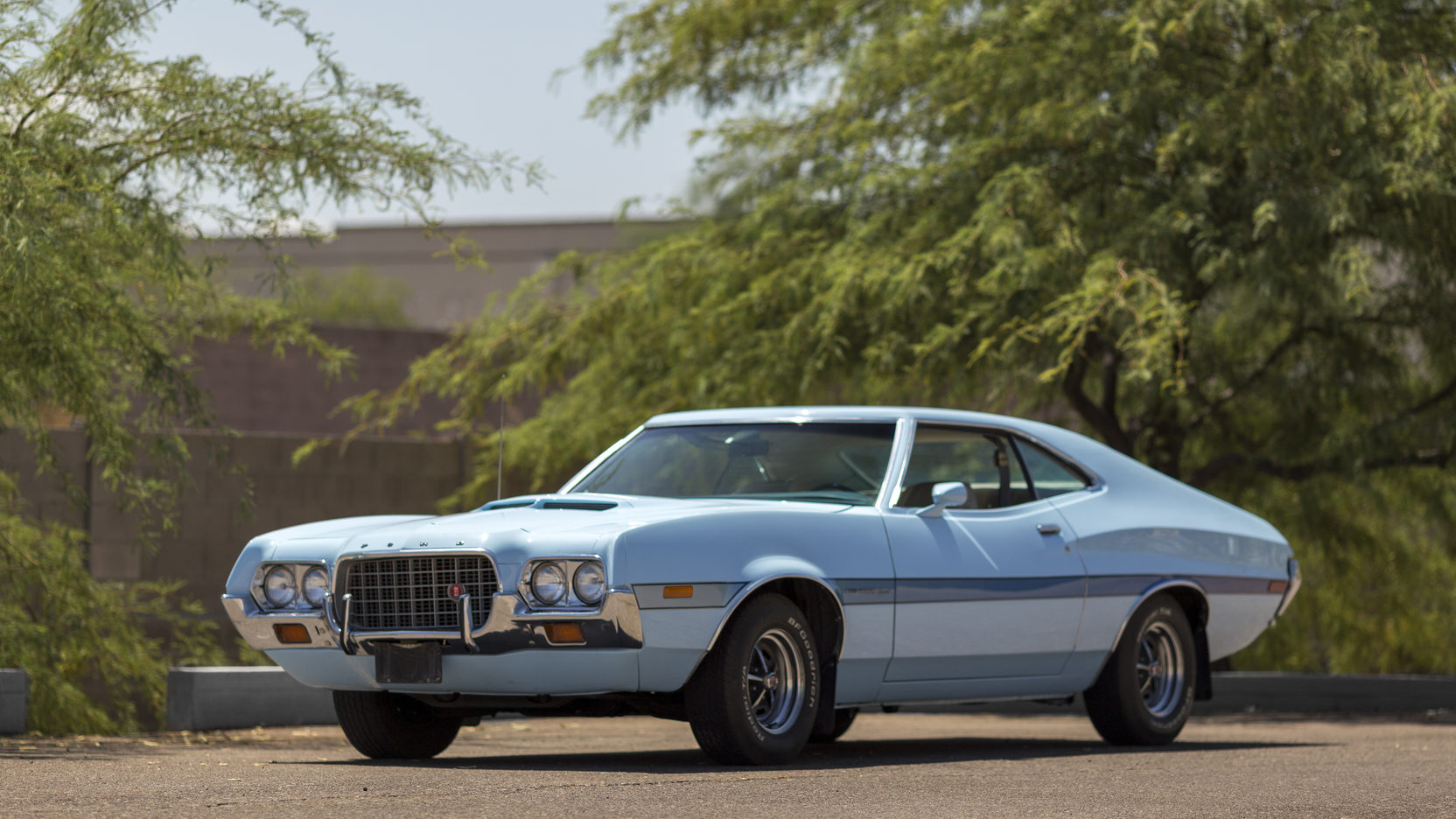 1972 Ford Gran Torino Wallpapers