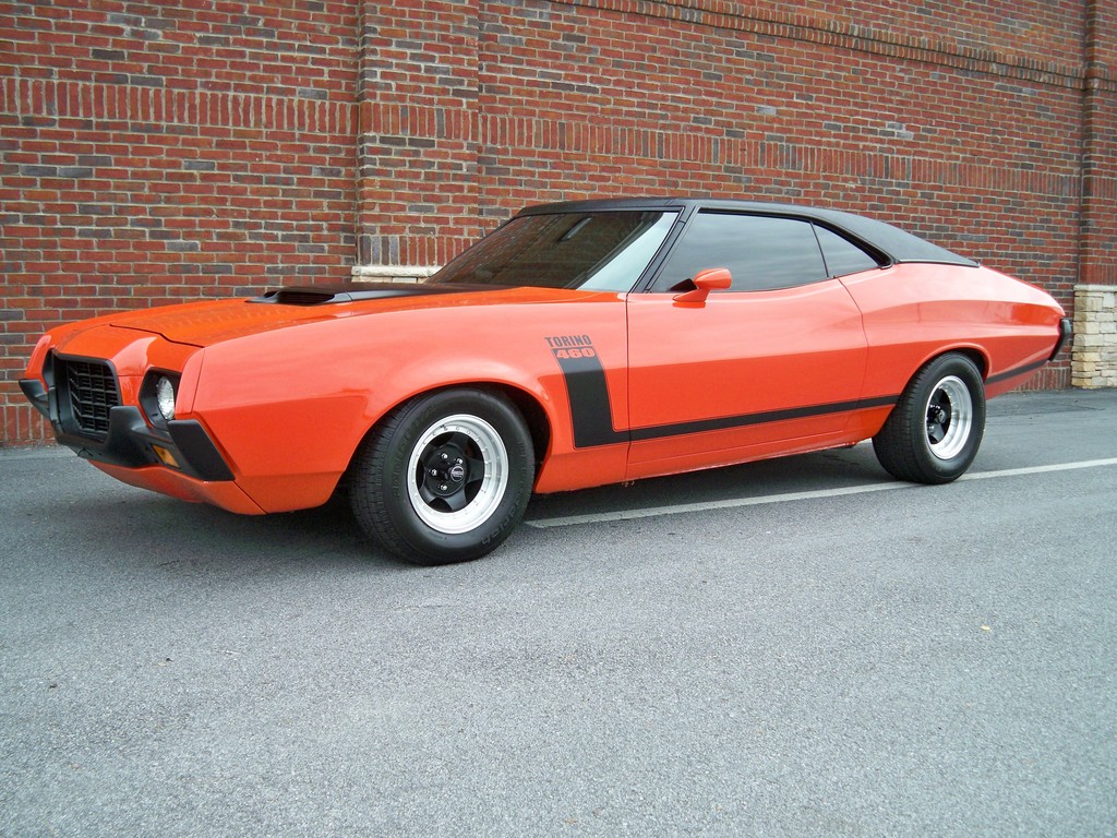 1972 Ford Gran Torino Wallpapers