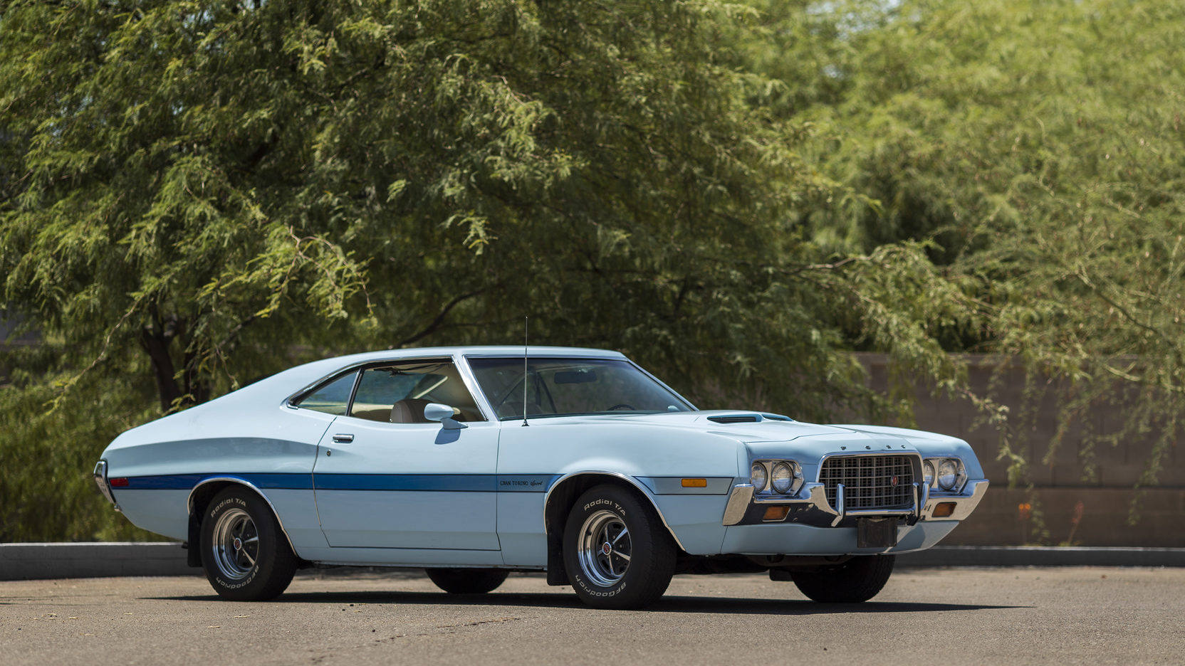 1972 Ford Gran Torino Wallpapers