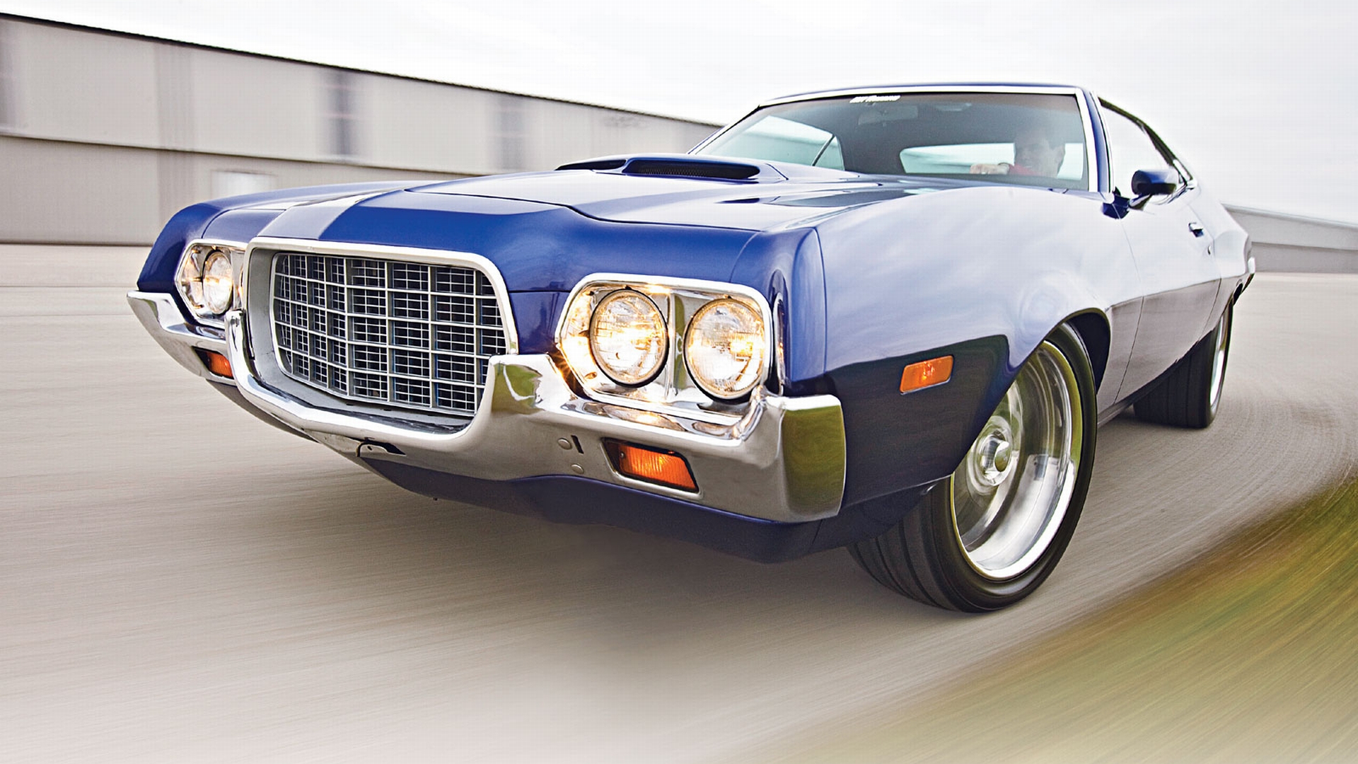 1972 Ford Gran Torino Wallpapers