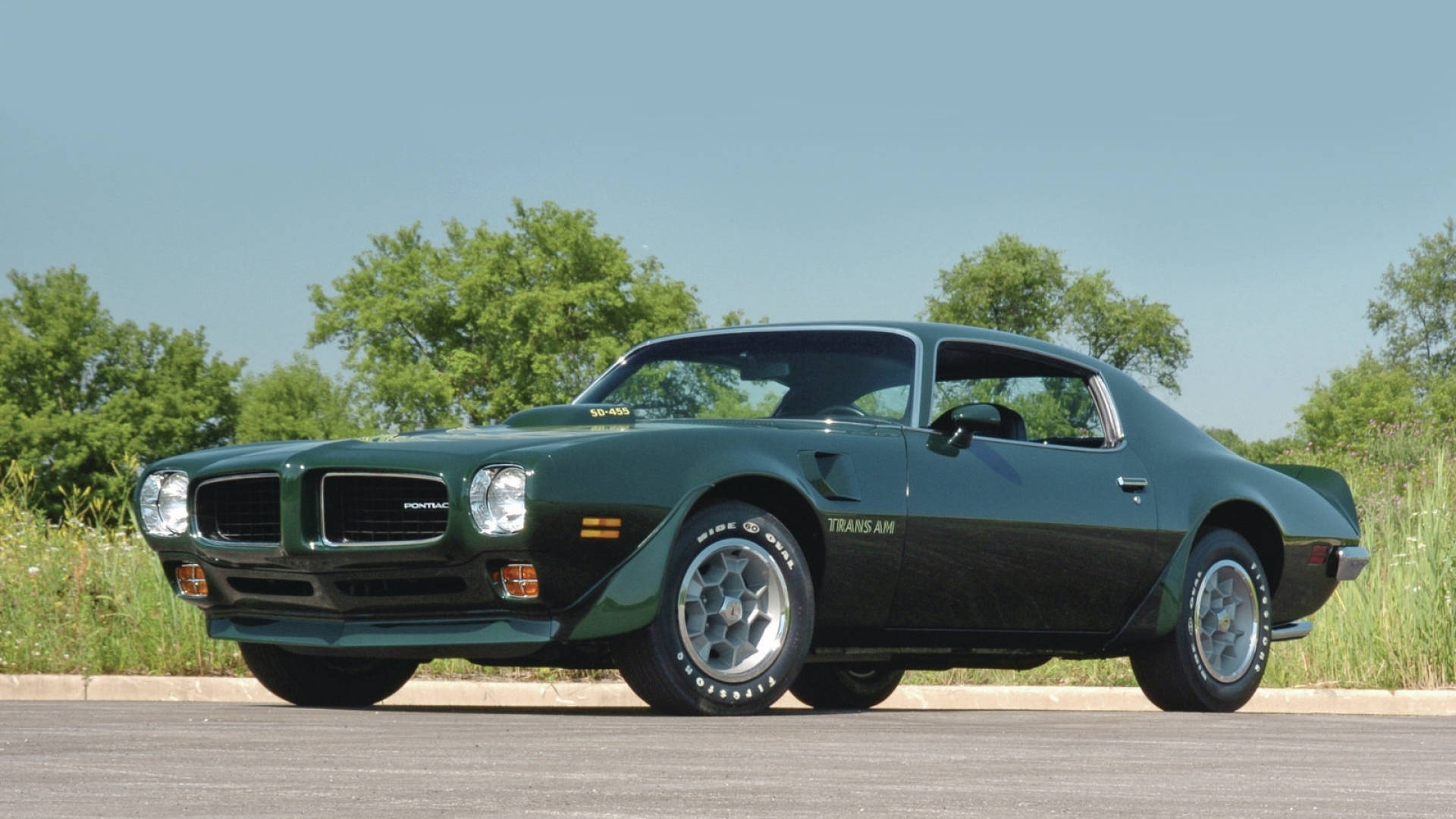 1973 Pontiac Trans Am Wallpapers