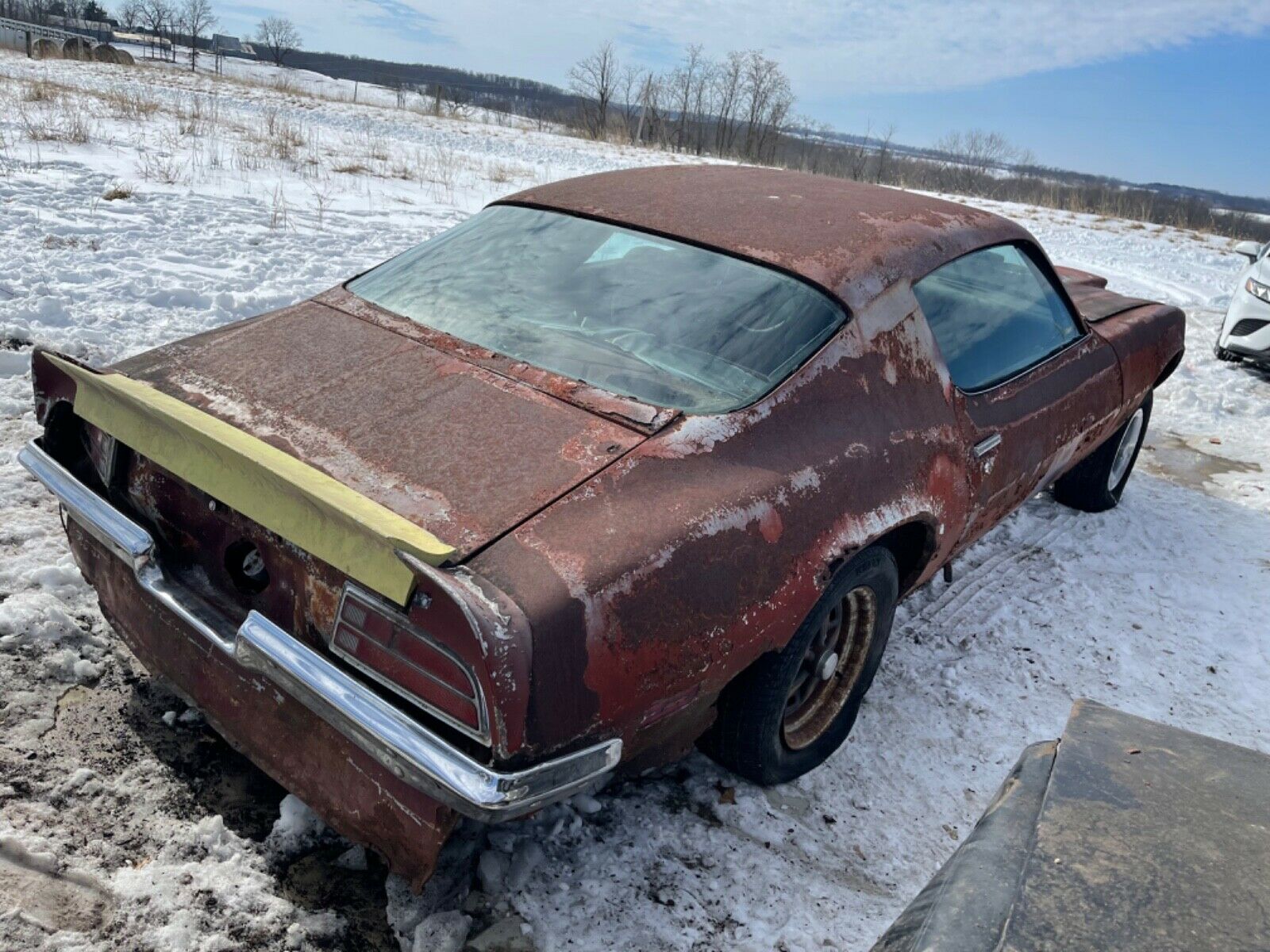 1973 Pontiac Trans Am Wallpapers