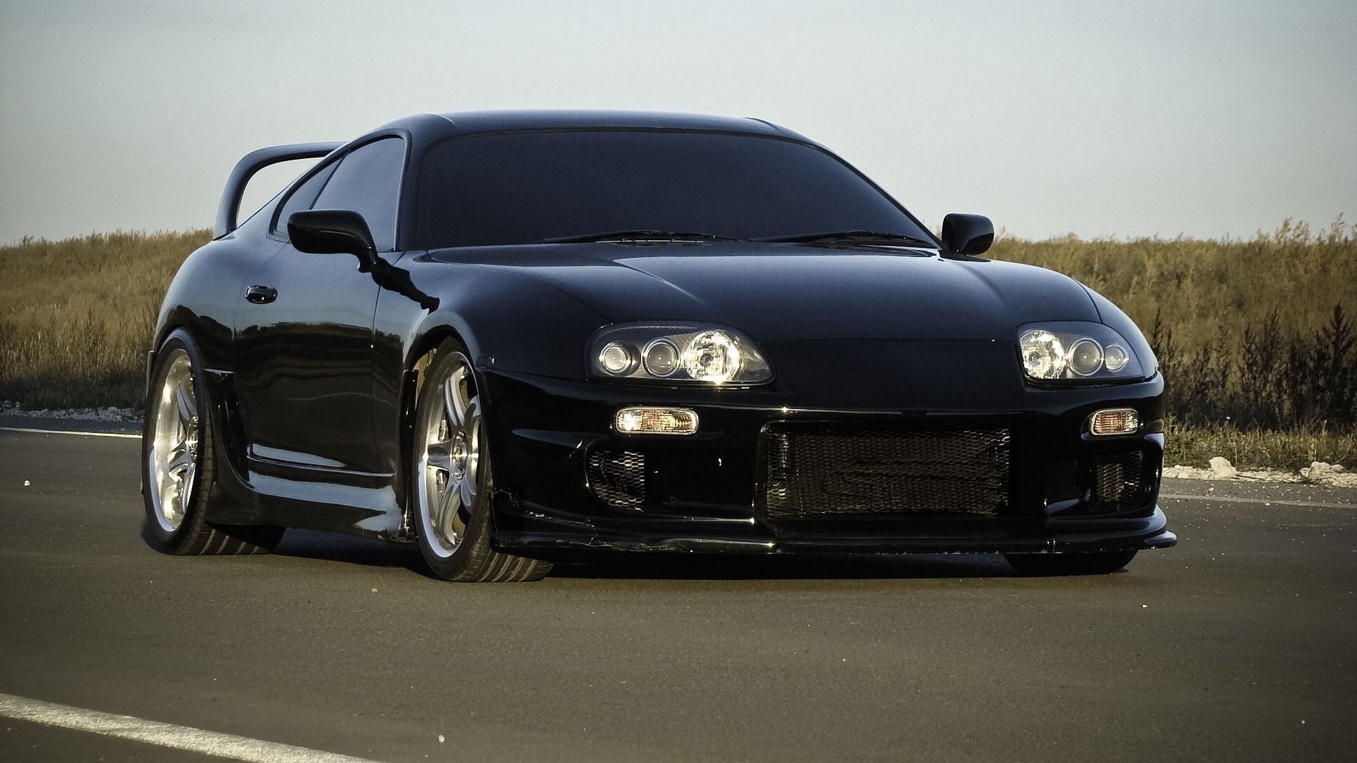 1998 Toyota Supra Wallpapers