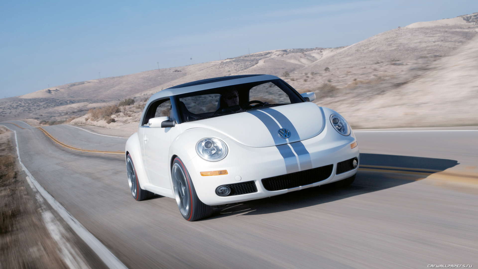 2005 Volkswagen Beetle Ragster Wallpapers