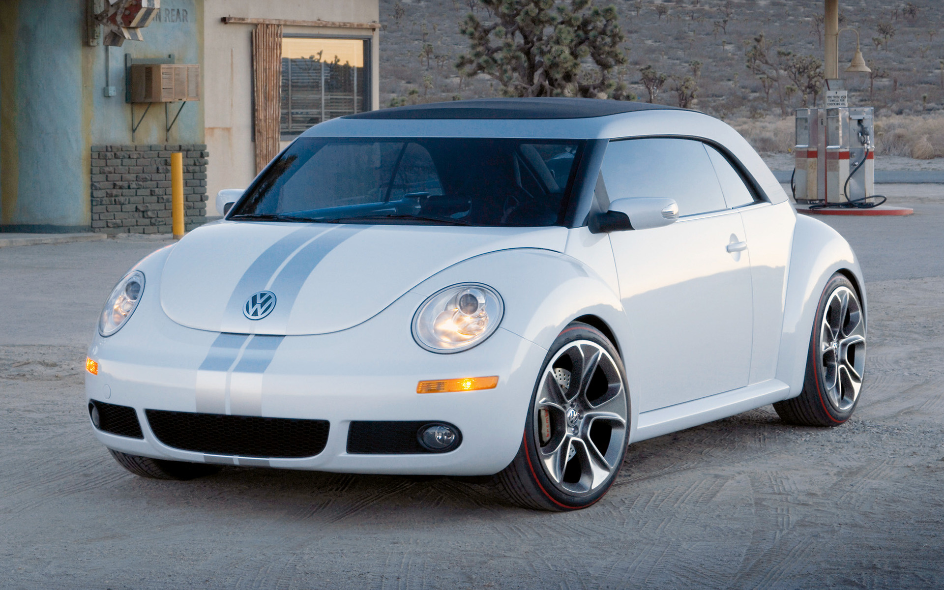 2005 Volkswagen Beetle Ragster Wallpapers