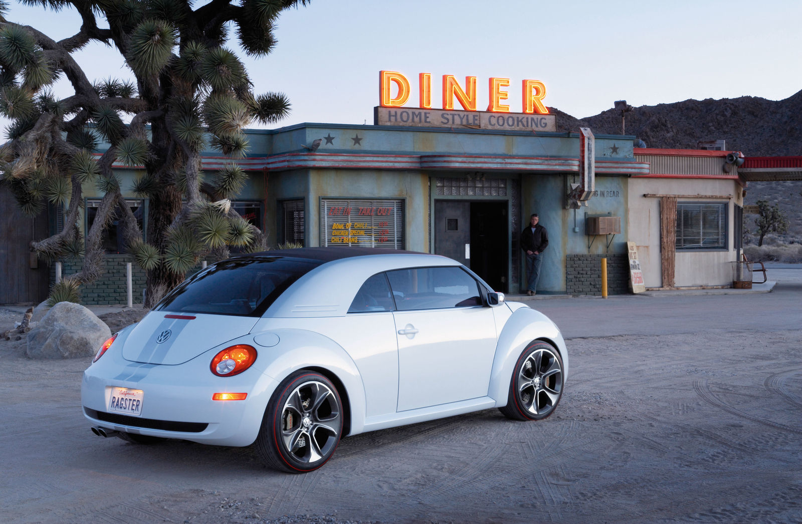 2005 Volkswagen Beetle Ragster Wallpapers