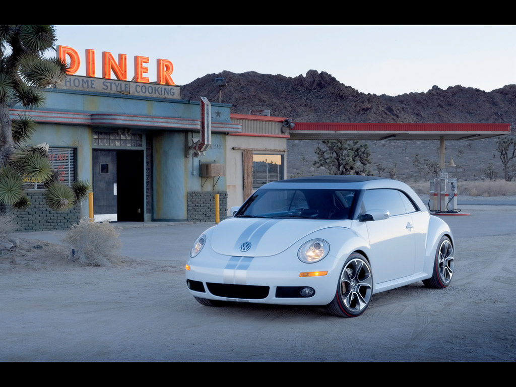 2005 Volkswagen Beetle Ragster Wallpapers