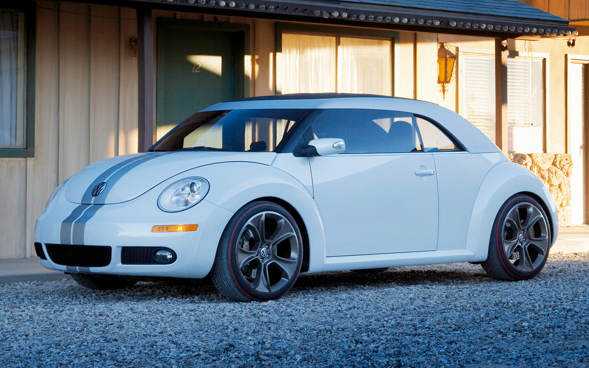 2005 Volkswagen Beetle Ragster Wallpapers