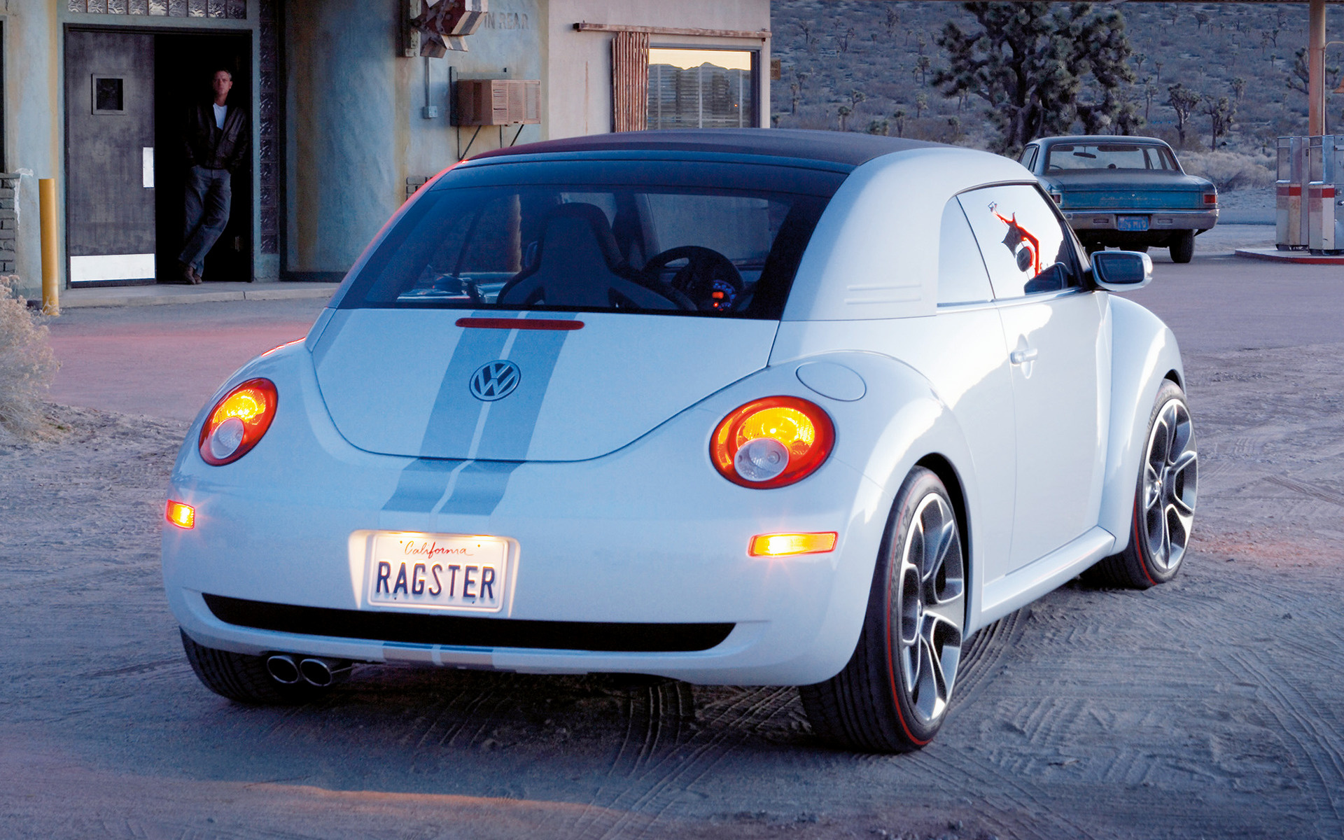 2005 Volkswagen Beetle Ragster Wallpapers