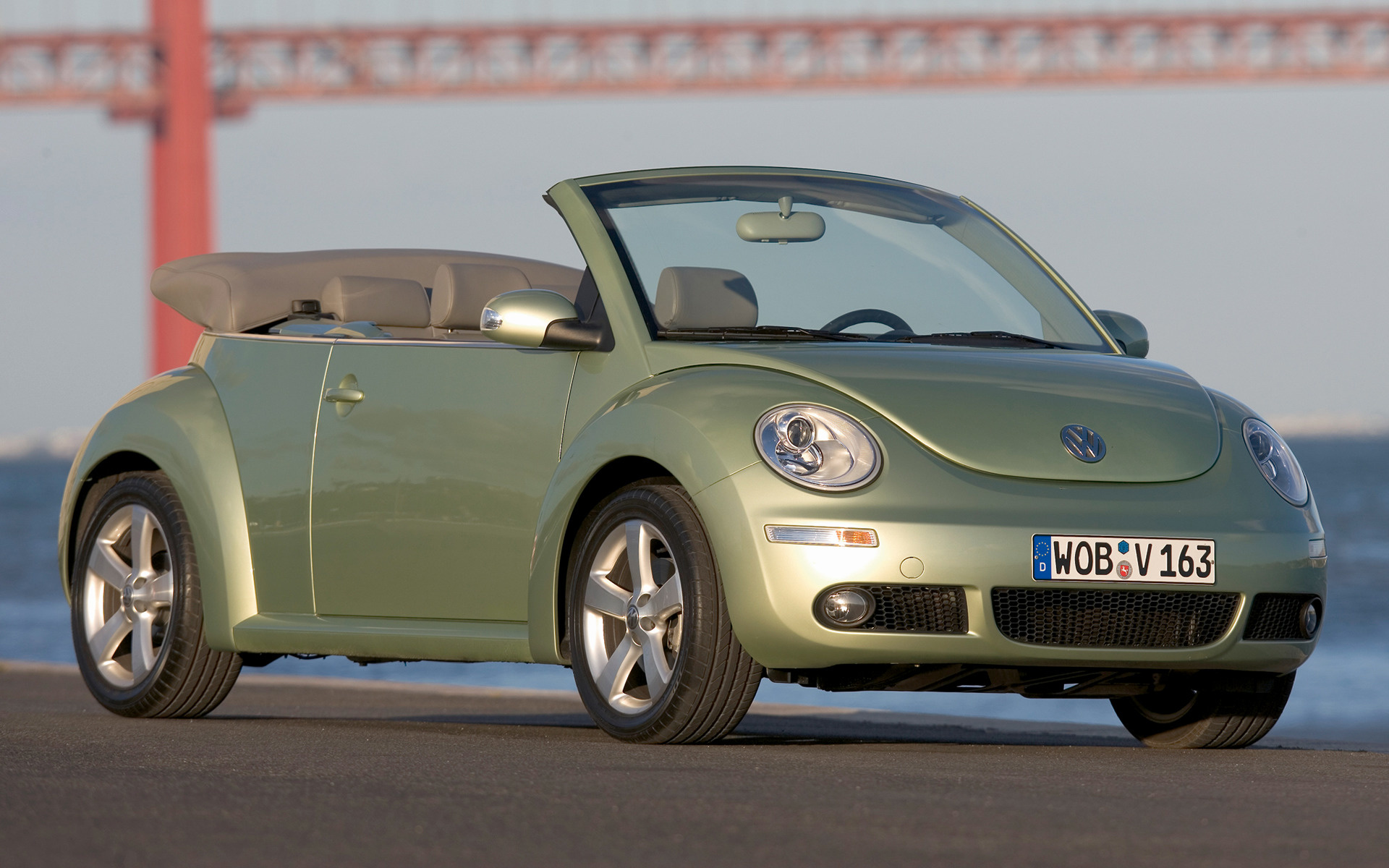 2005 Volkswagen Beetle Ragster Wallpapers