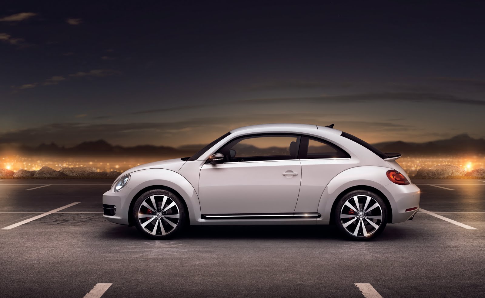 2005 Volkswagen Beetle Ragster Wallpapers