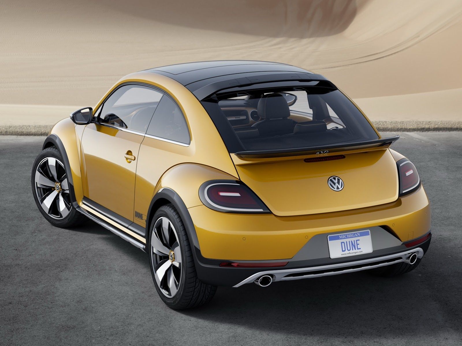 2005 Volkswagen Beetle Ragster Wallpapers