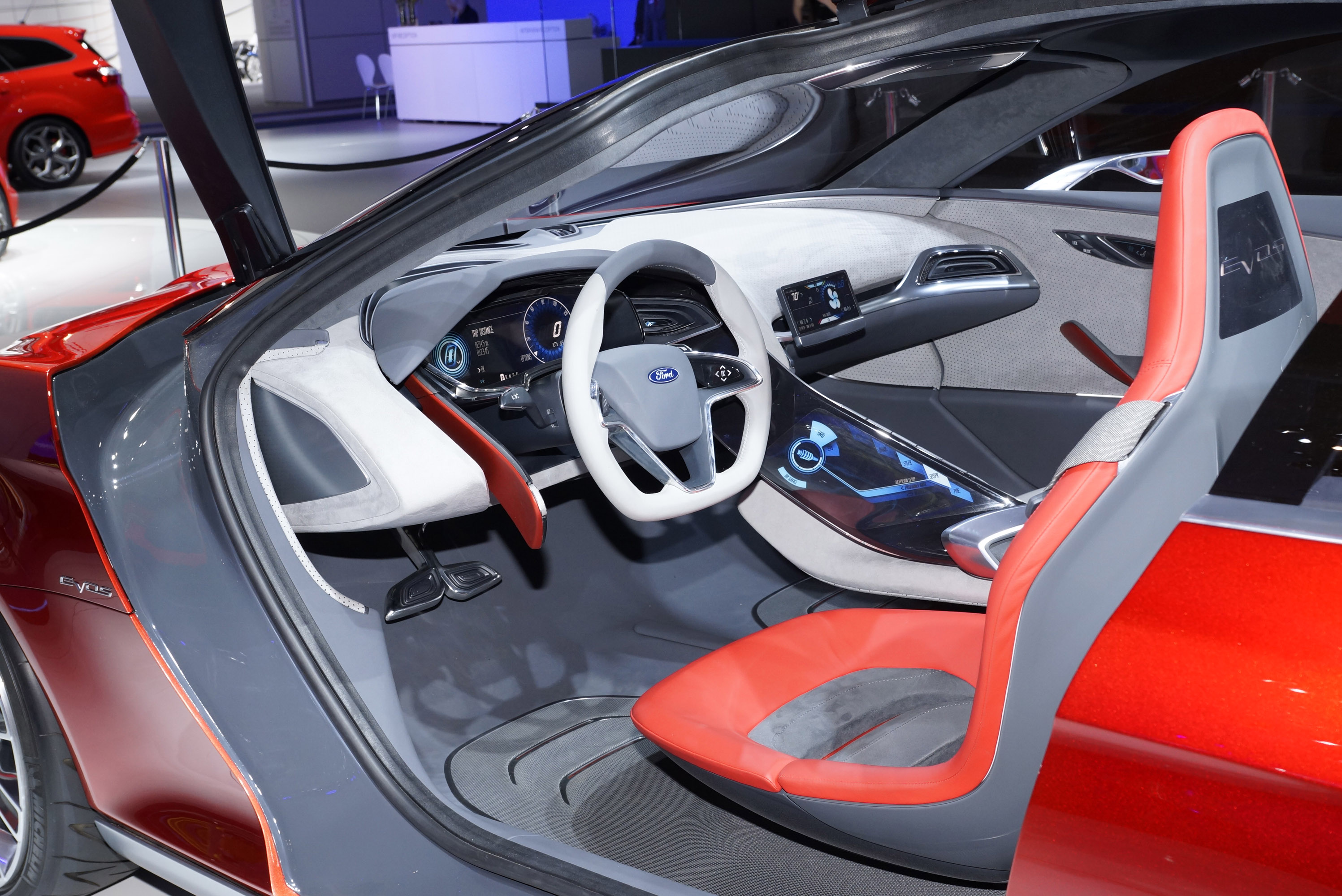 2011 Ford Evos Concept Wallpapers