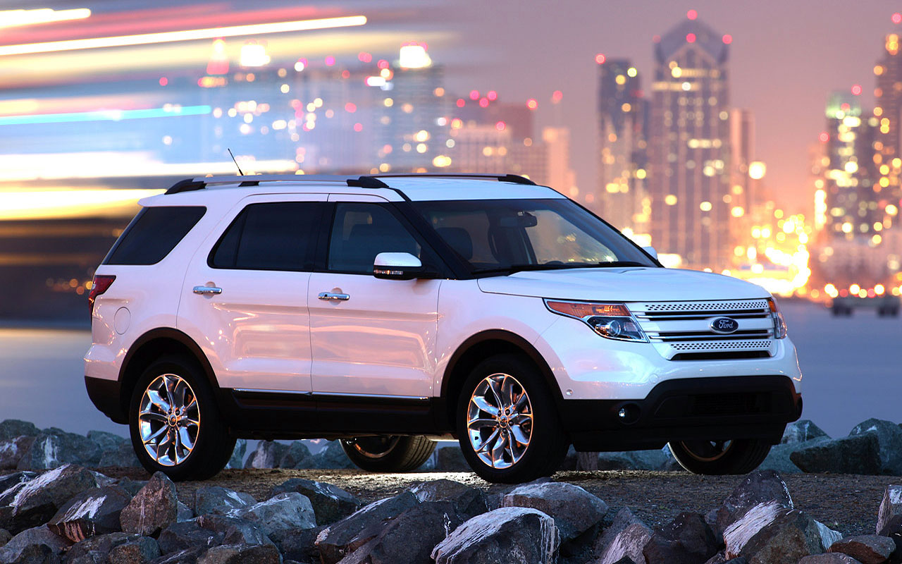 2011 Ford Explorer Wallpapers