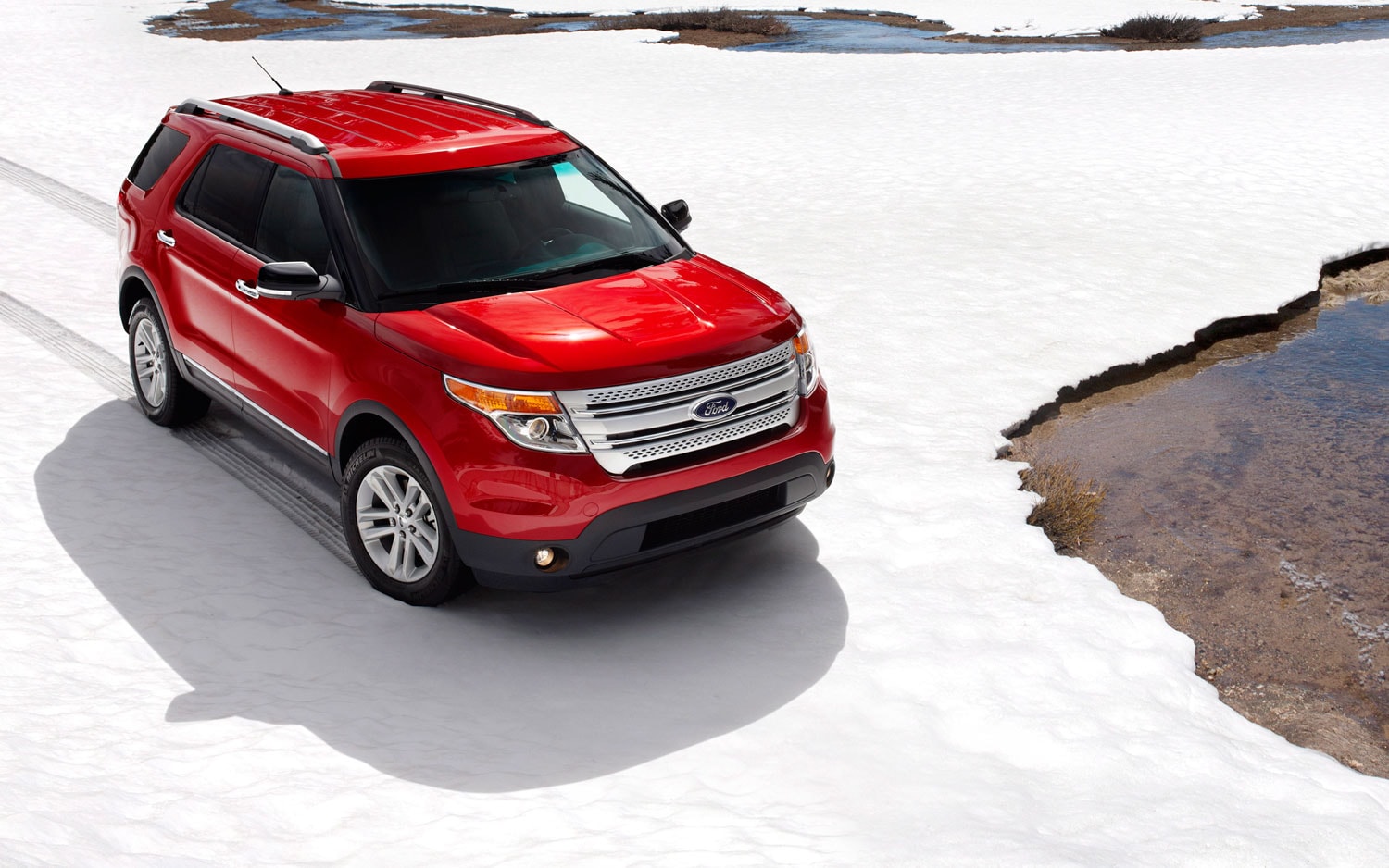 2011 Ford Explorer Wallpapers