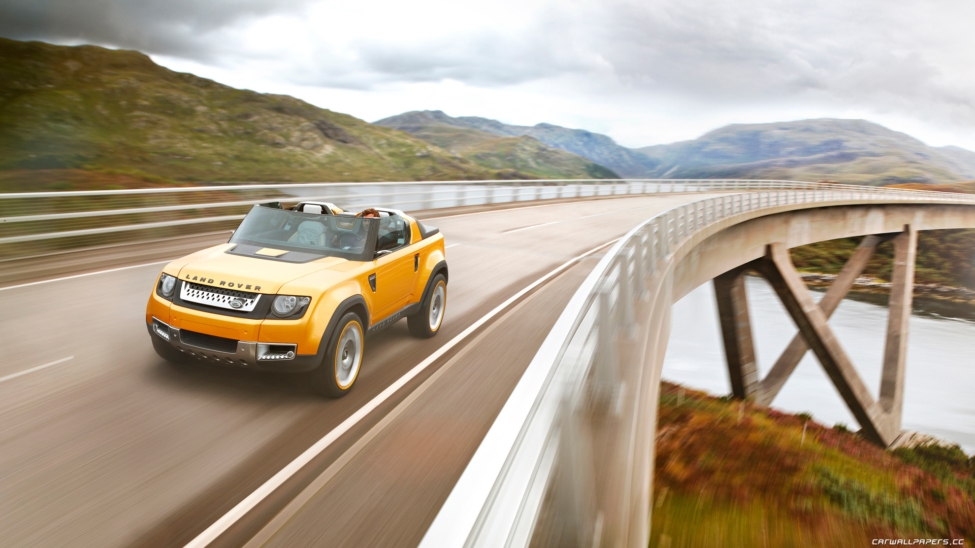 2011 Land Rover Dc100 Sport Concept Wallpapers