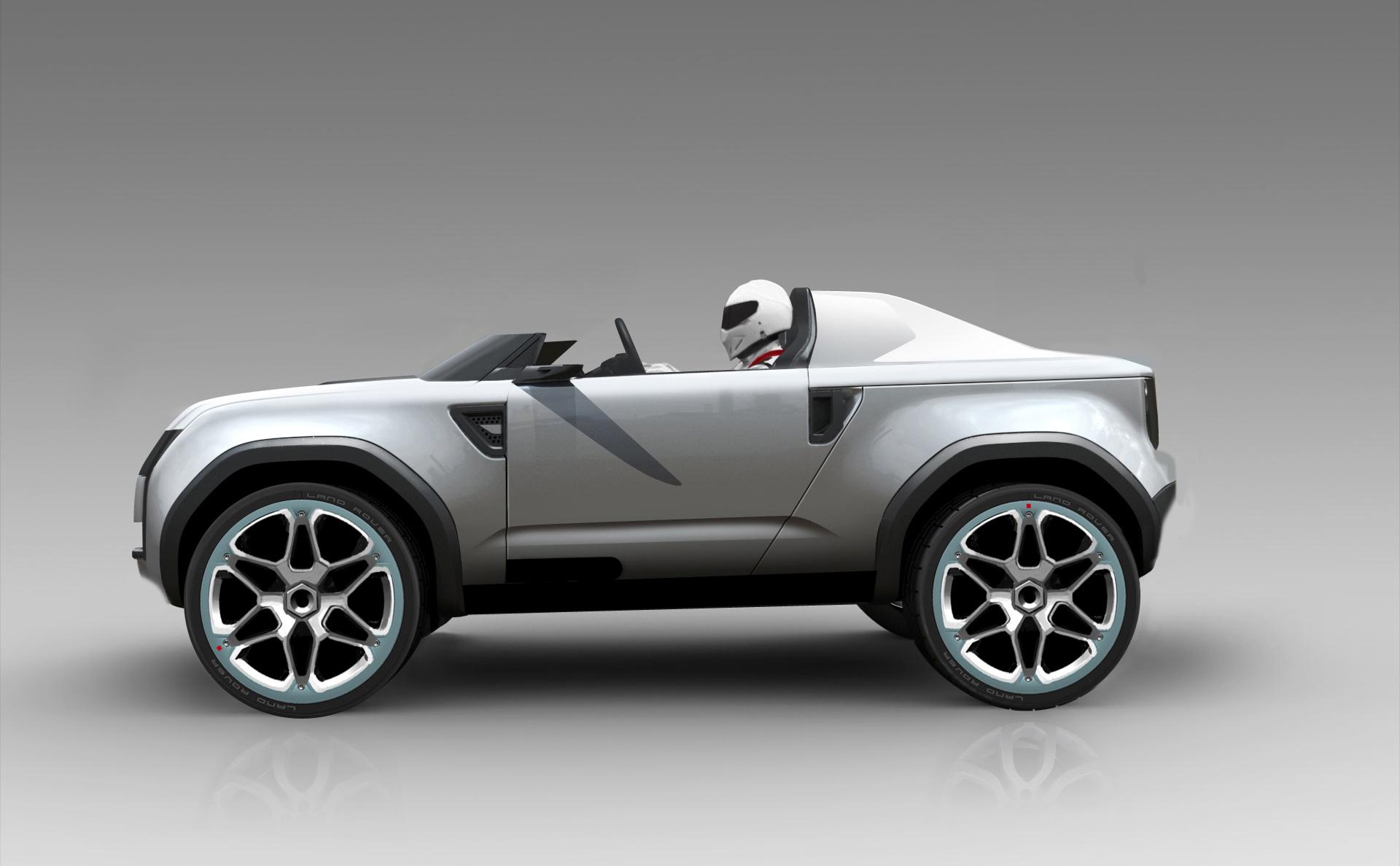 2011 Land Rover Dc100 Sport Concept Wallpapers