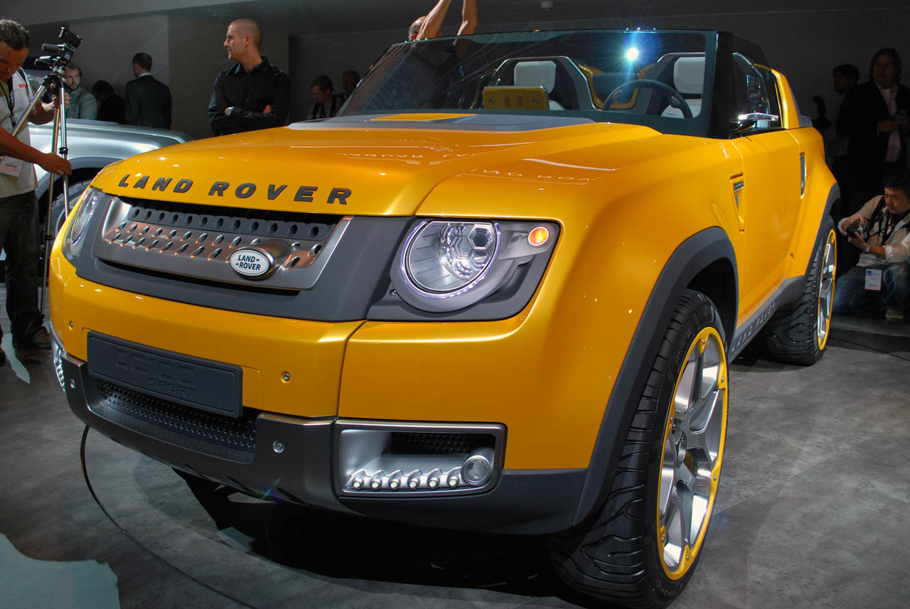 2011 Land Rover Dc100 Sport Concept Wallpapers