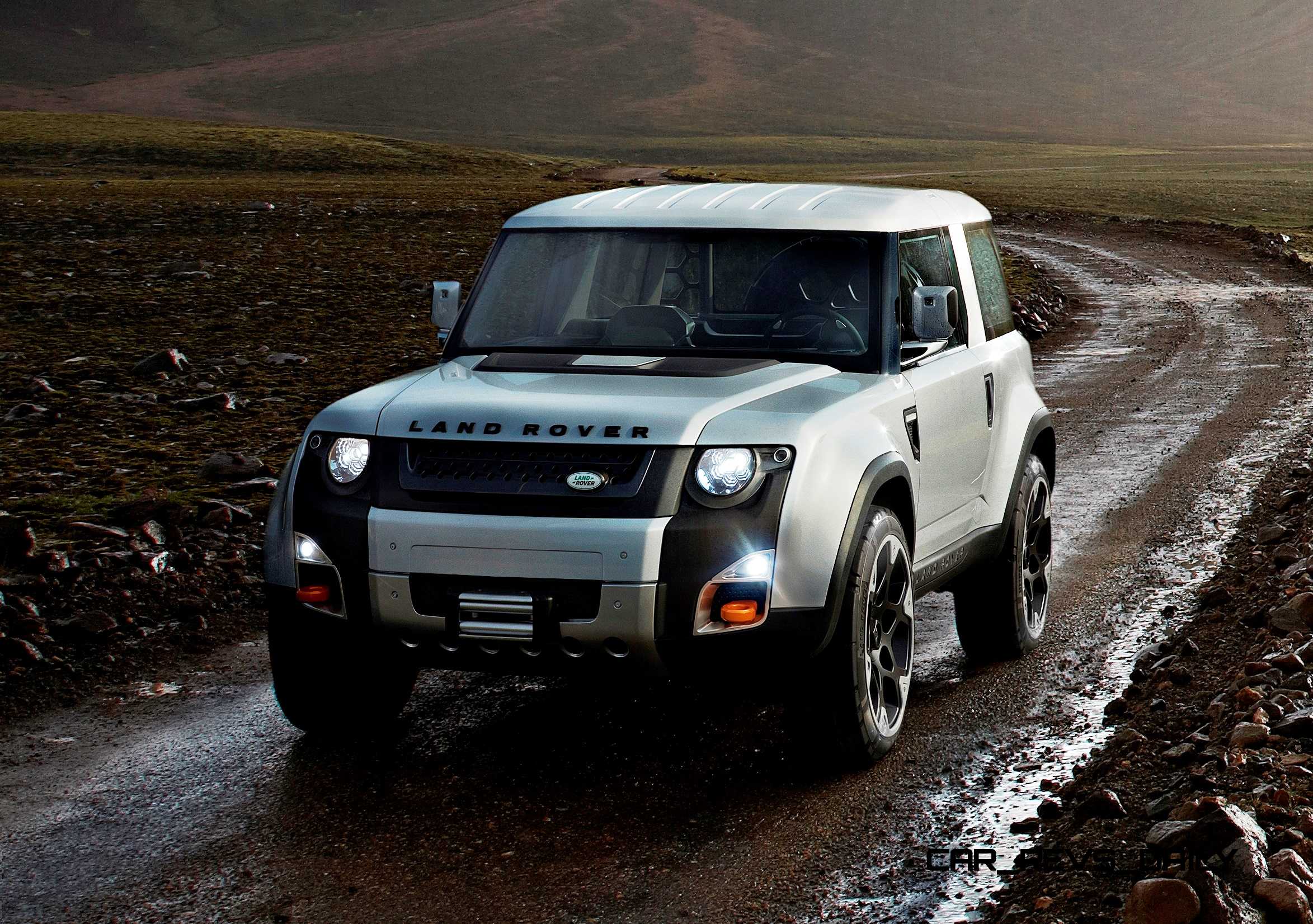 2011 Land Rover Dc100 Sport Concept Wallpapers