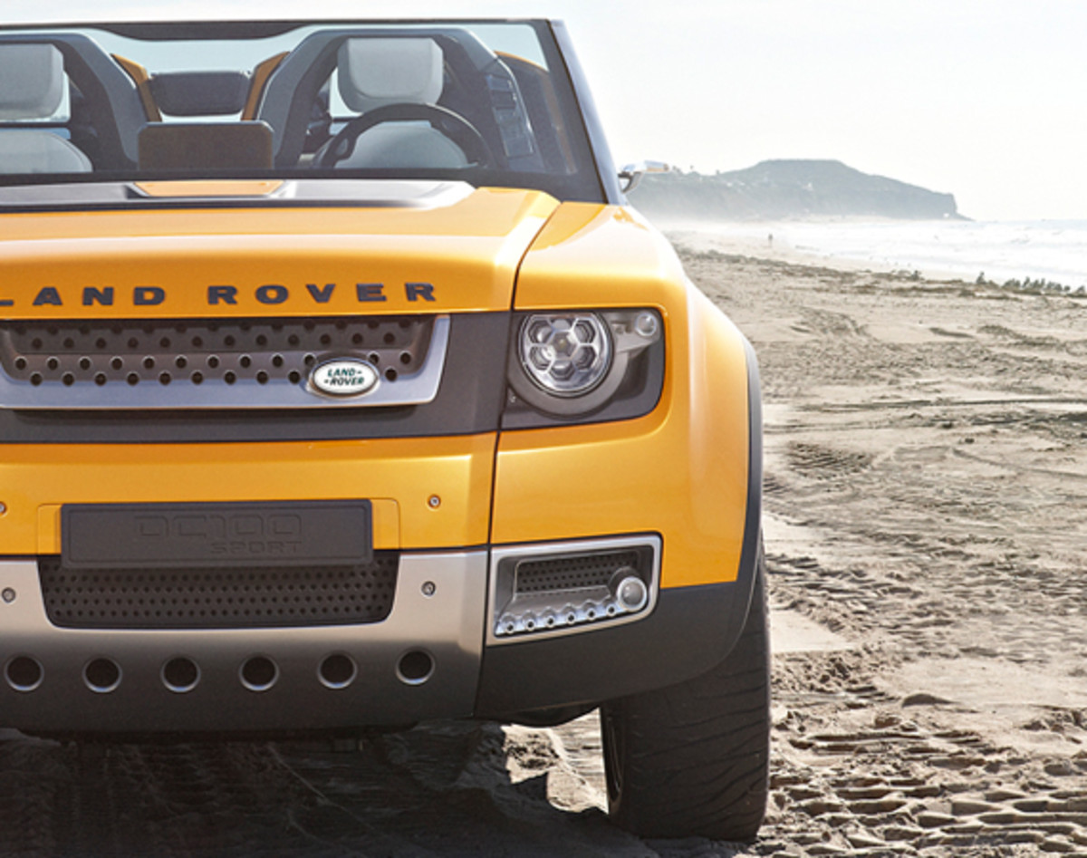 2011 Land Rover Dc100 Sport Concept Wallpapers