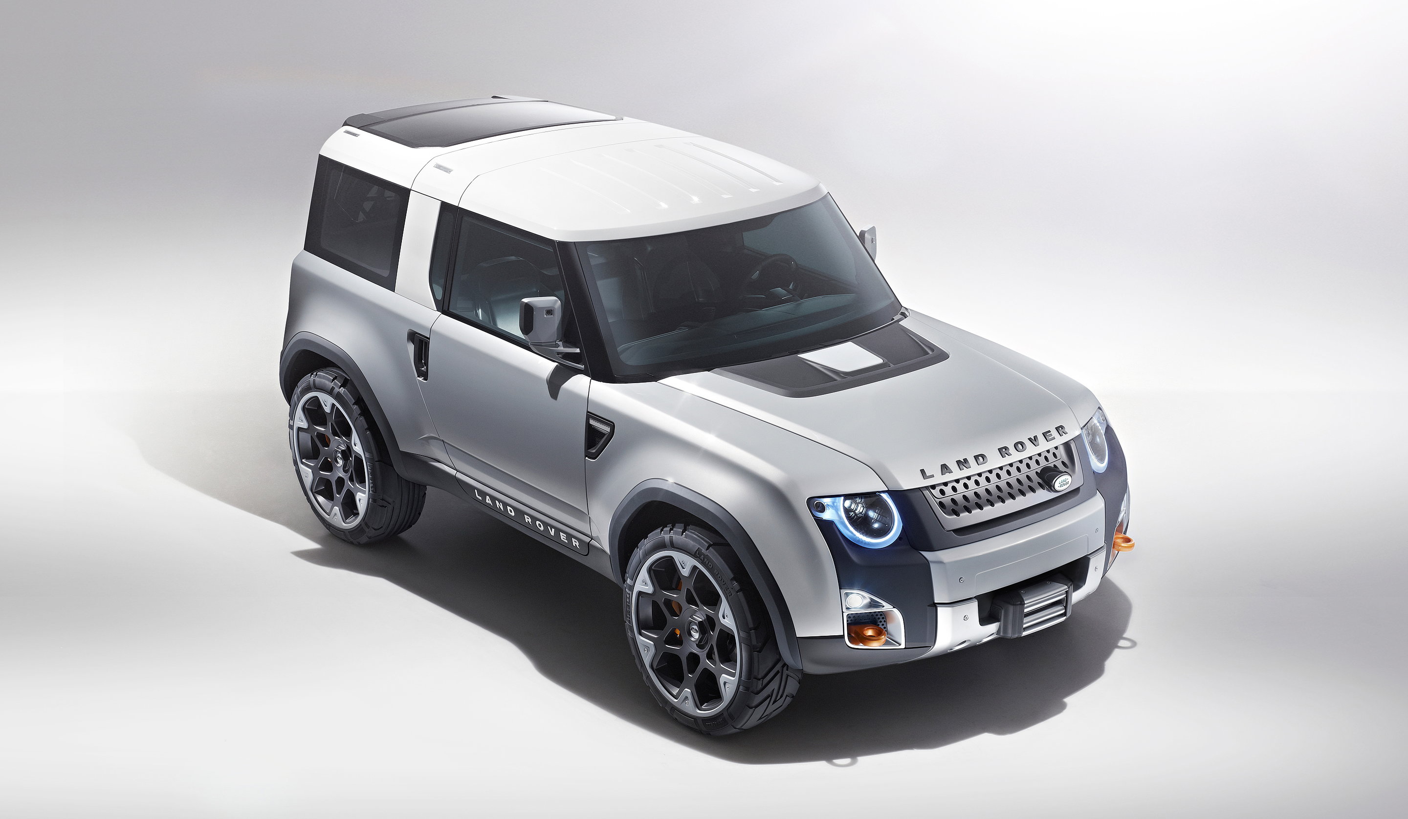 2011 Land Rover Dc100 Sport Concept Wallpapers