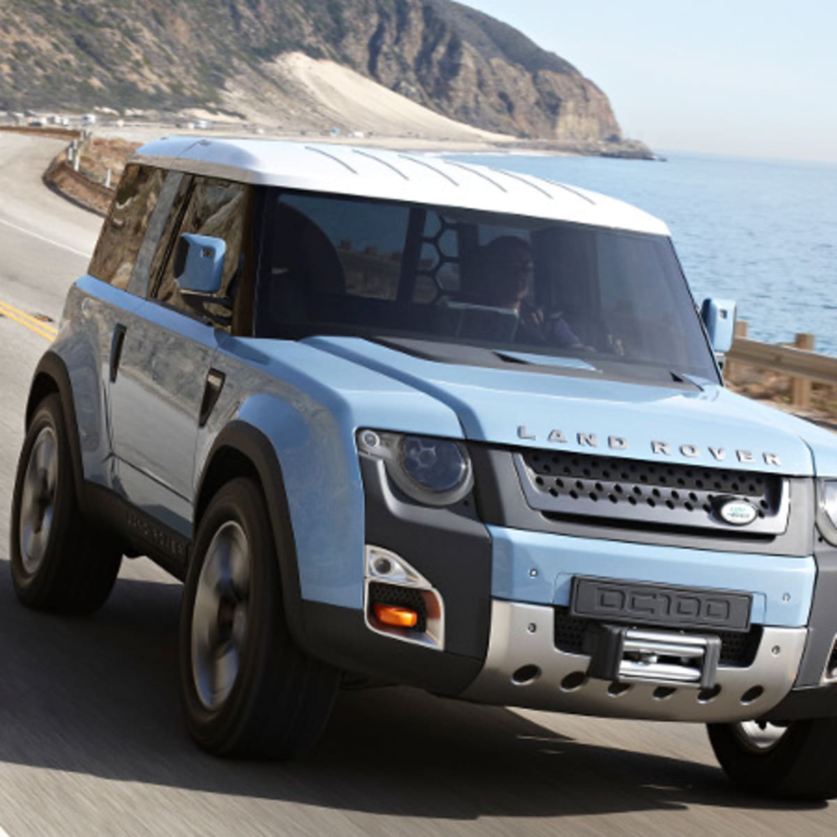 2011 Land Rover Dc100 Sport Concept Wallpapers