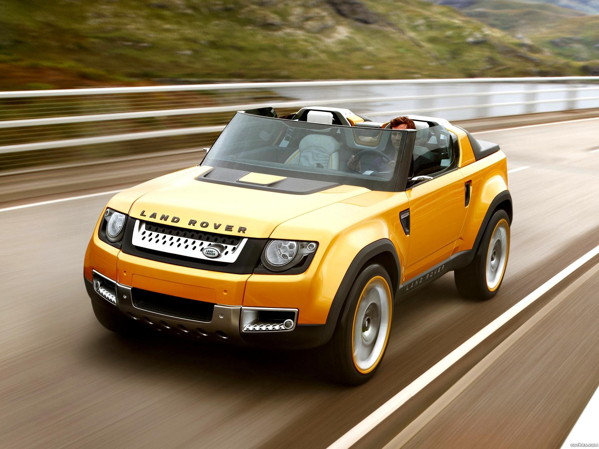 2011 Land Rover Dc100 Sport Concept Wallpapers