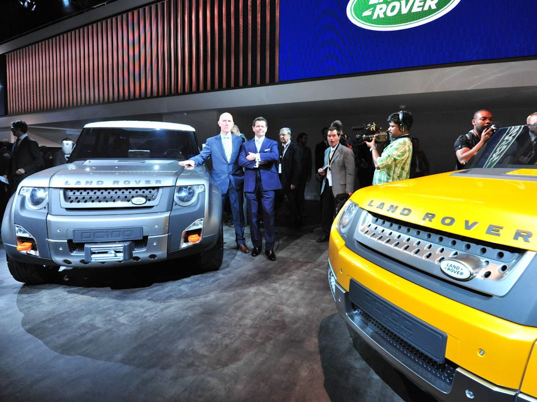 2011 Land Rover Dc100 Sport Concept Wallpapers